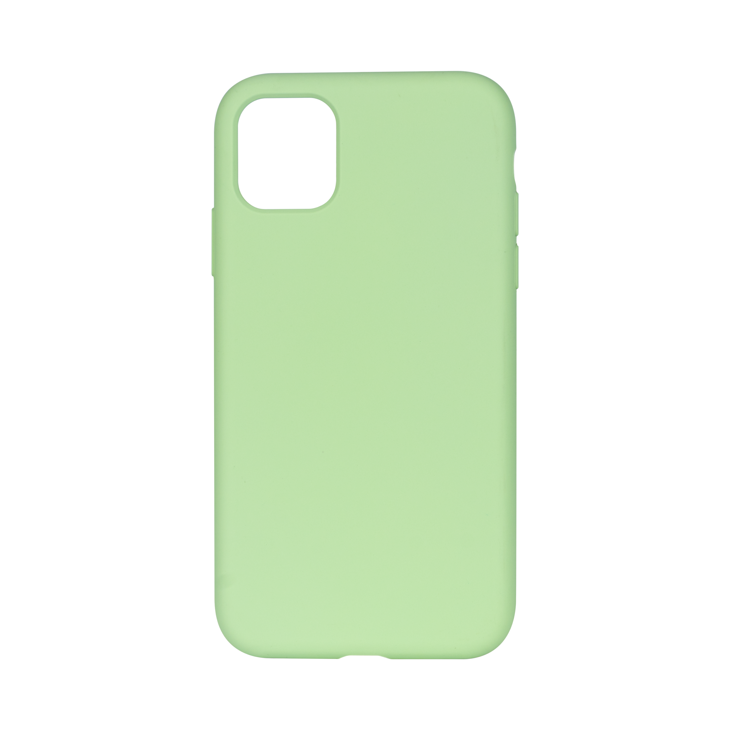 Rixus Soft TPU Handyhülle mit MagSafe kompatibel für Apple iPhone 11 Matcha