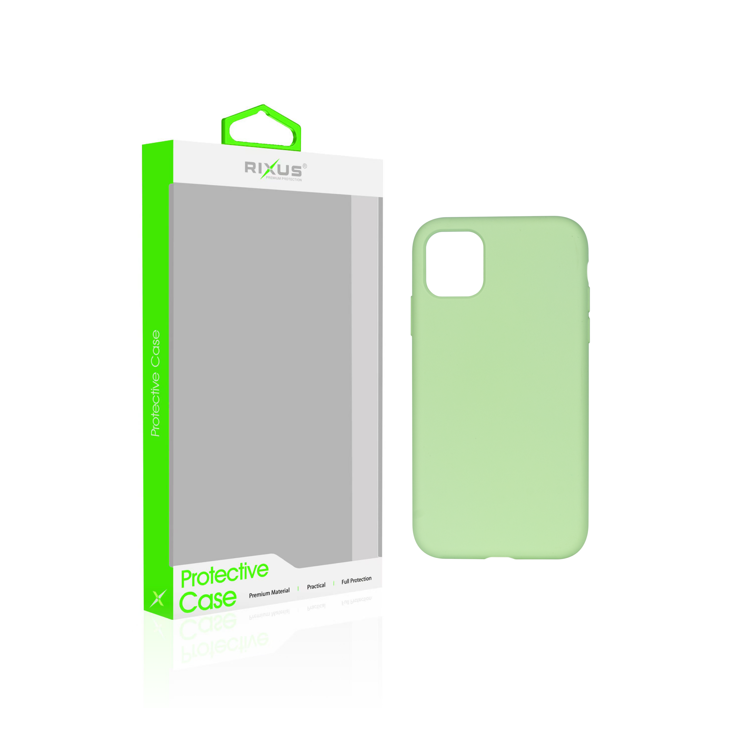 Rixus Soft TPU Handyhülle mit MagSafe kompatibel für Apple iPhone 11 Matcha – Bild 5