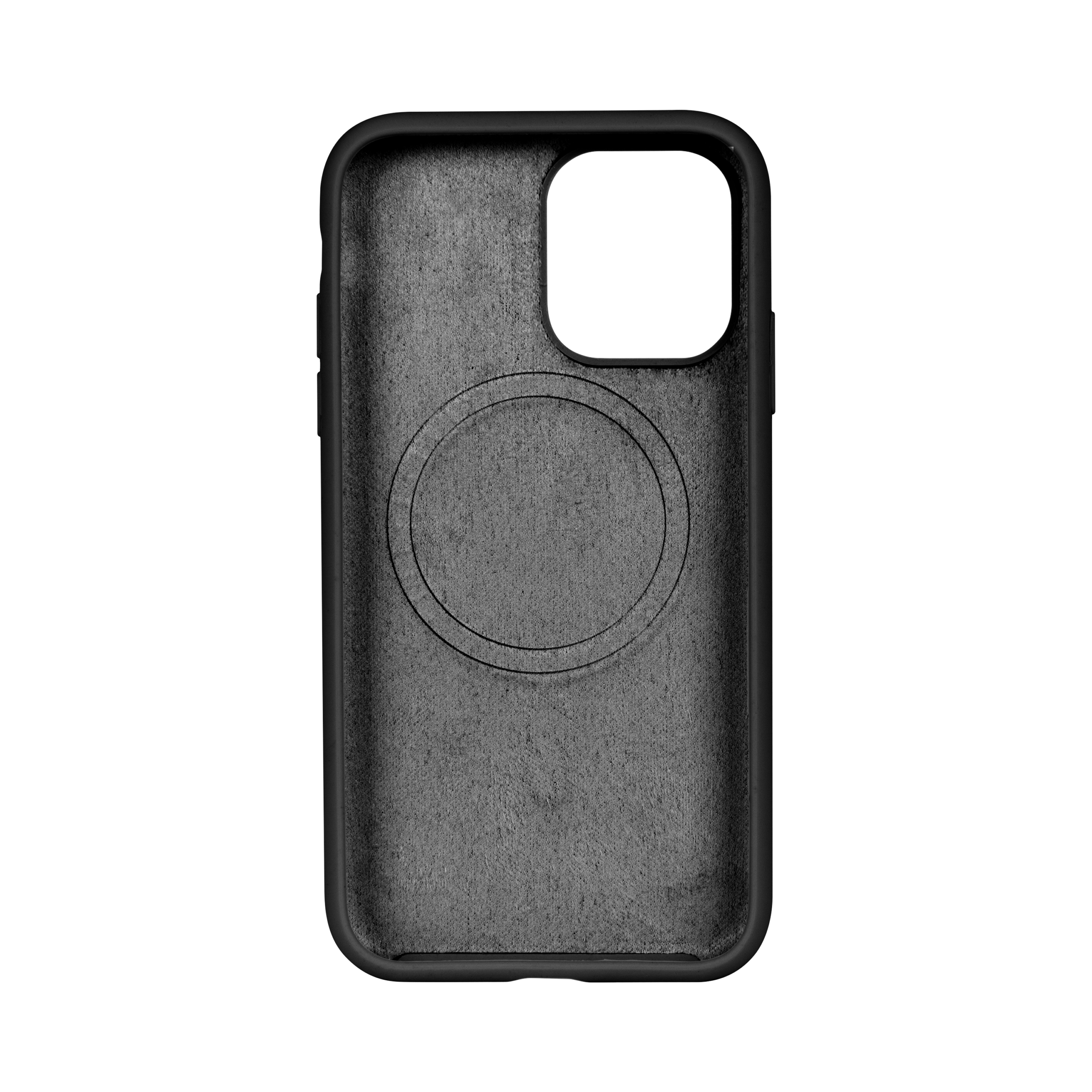Rixus Soft TPU Handyhülle mit MagSafe kompatibel für Apple iPhone 11 Pro Black – Bild 2