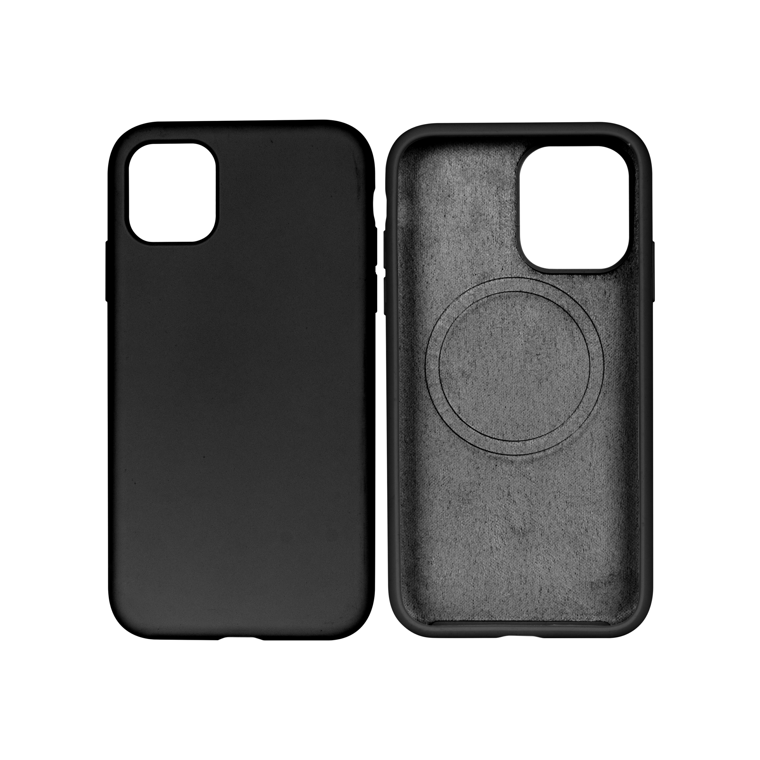 Rixus Soft TPU Handyhülle mit MagSafe kompatibel für Apple iPhone 11 Pro Black – Bild 3