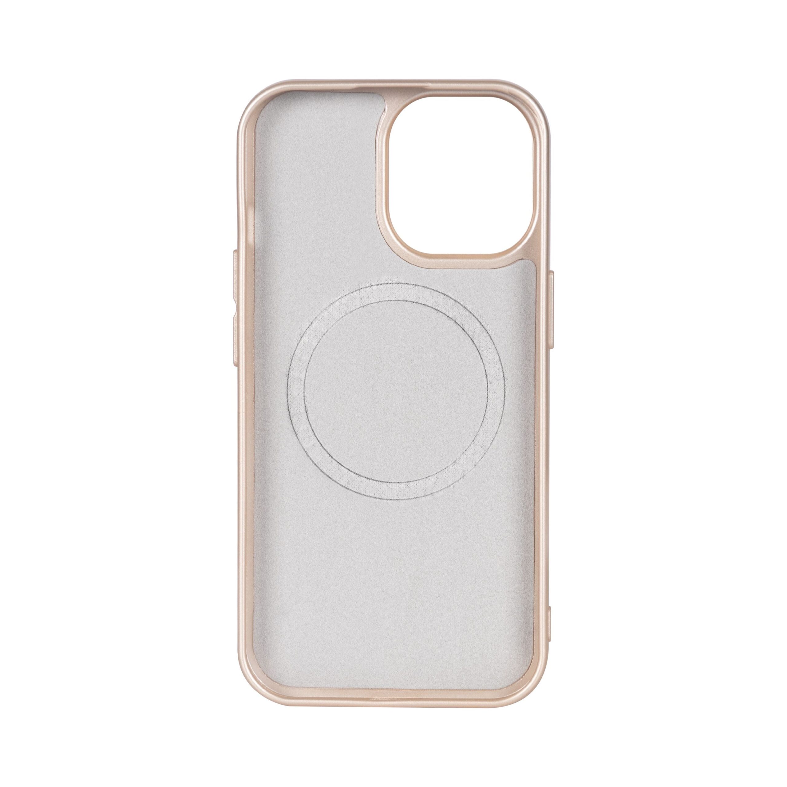 Rixus Soft TPU Handyhülle mit MagSafe kompatibel für Apple iPhone 11 Pro Max Gold – Bild 2