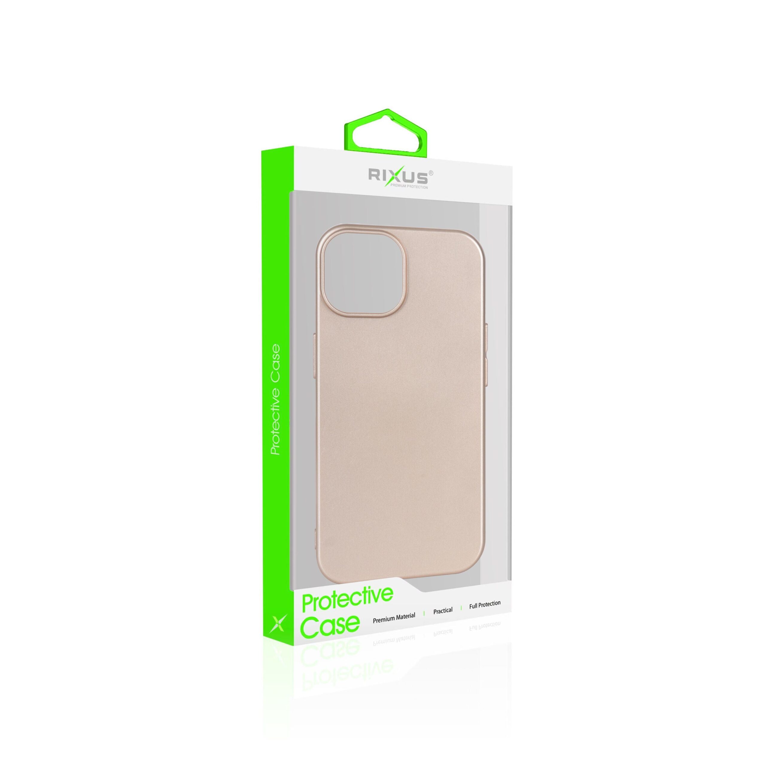 Rixus Soft TPU Handyhülle mit MagSafe kompatibel für Apple iPhone 11 Pro Max Gold – Bild 6
