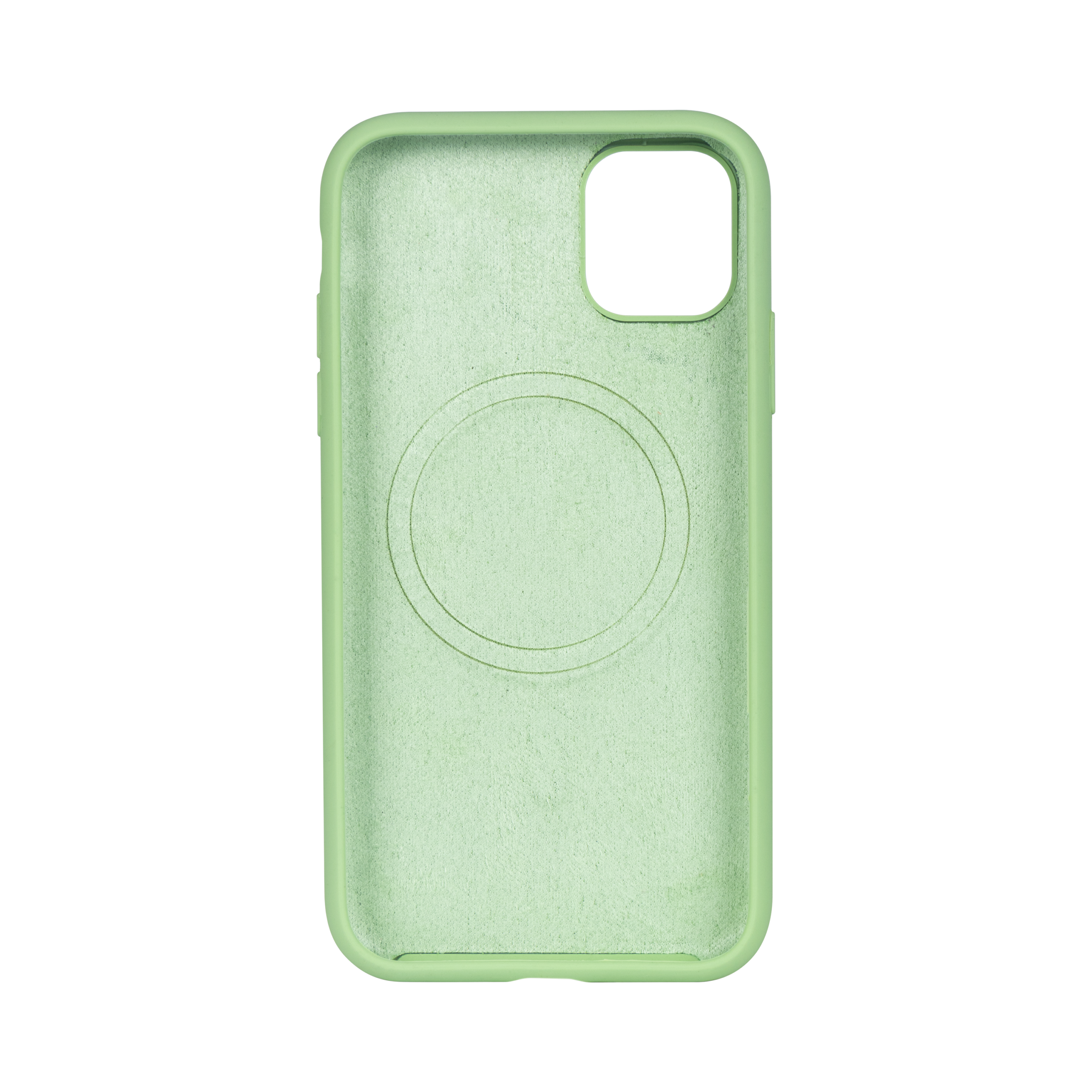 Rixus Soft TPU Handyhülle mit MagSafe kompatibel für Apple iPhone 11 Pro Max Matcha – Bild 2