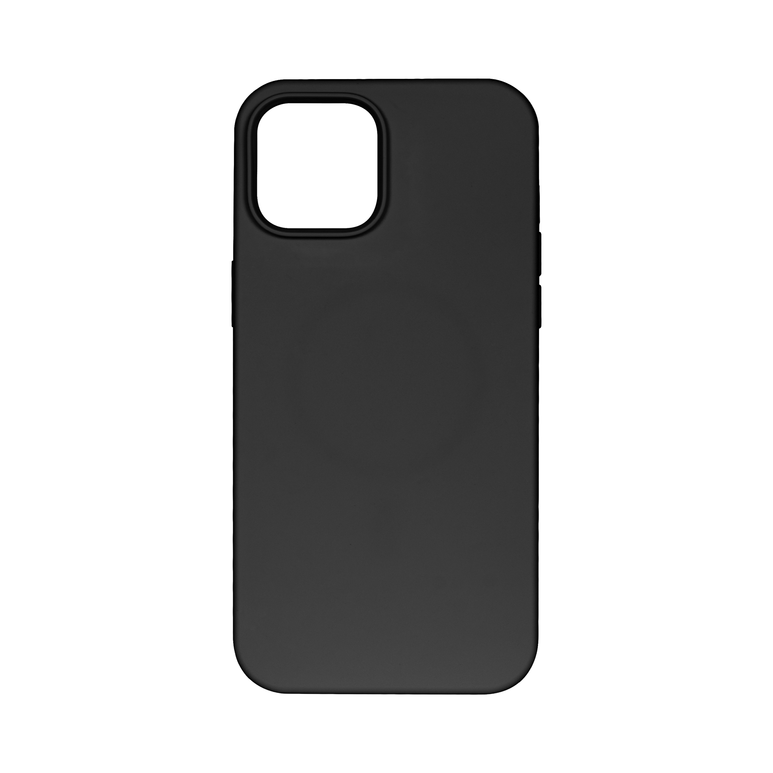 Rixus Soft TPU Handyhülle mit MagSafe kompatibel für Apple iPhone 12, 12 Pro Black