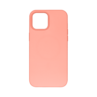 Rixus Soft TPU Handyhülle mit MagSafe kompatibel für Apple iPhone 12 Mini Pink