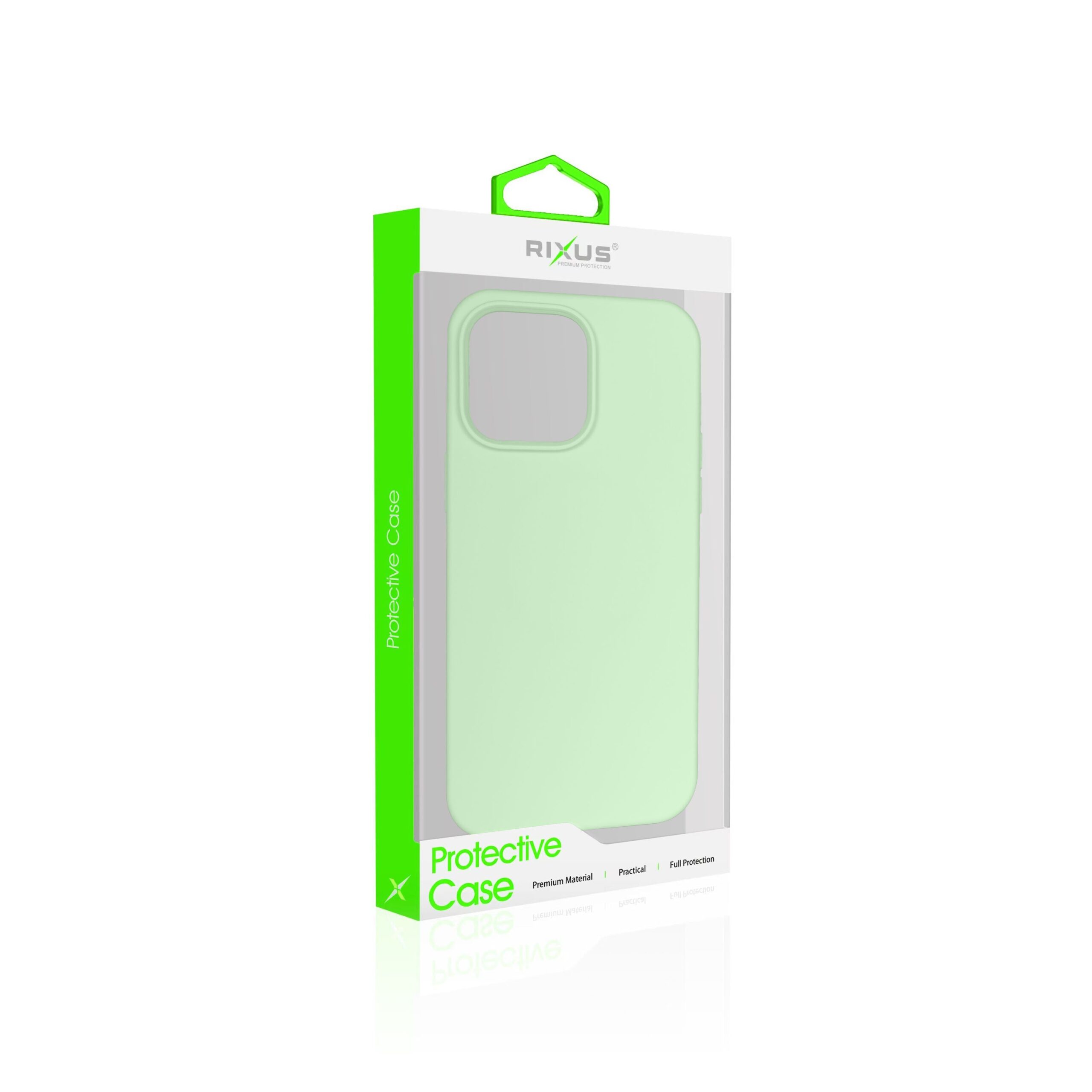 Rixus Soft TPU Handyhülle mit MagSafe kompatibel für Apple iPhone 12 Mini Matcha – Bild 6