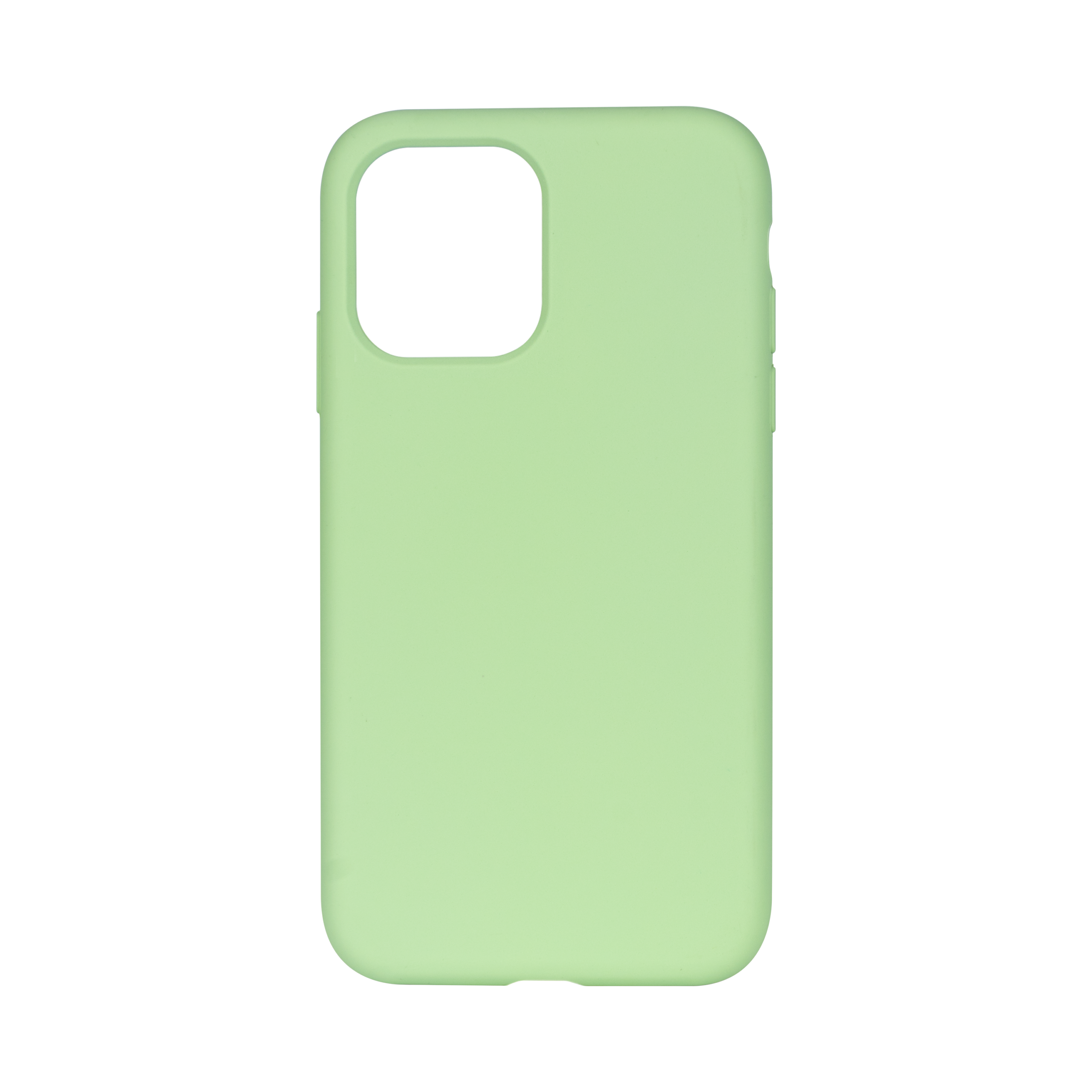 Rixus Soft TPU Handyhülle mit MagSafe kompatibel für Apple iPhone 12 Pro Max Matcha