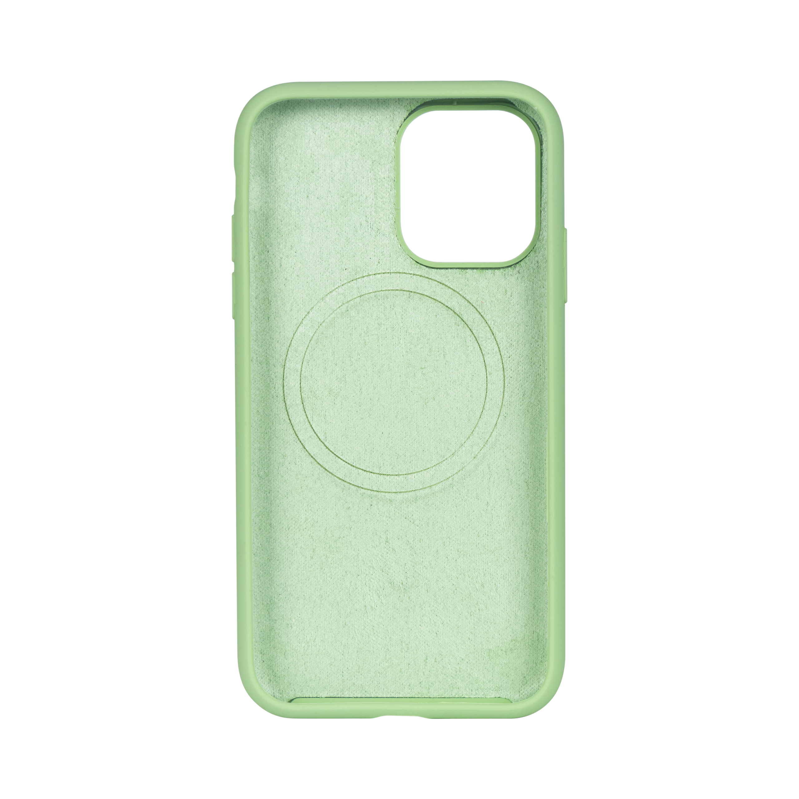 Rixus Soft TPU Handyhülle mit MagSafe kompatibel für Apple iPhone 12 Pro Max Matcha – Bild 2