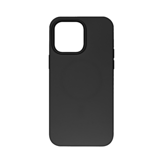 Rixus Soft TPU Handyhülle mit MagSafe kompatibel für Apple iPhone 12 Pro Max Black