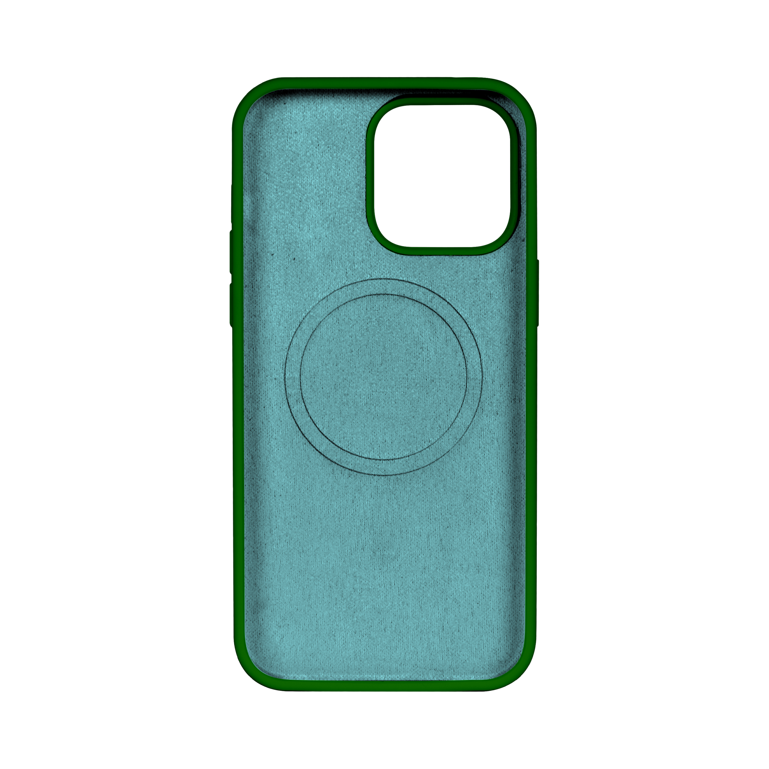 Rixus Soft TPU Handyhülle mit MagSafe kompatibel für Apple iPhone 12 Pro Max Dark Green – Bild 2