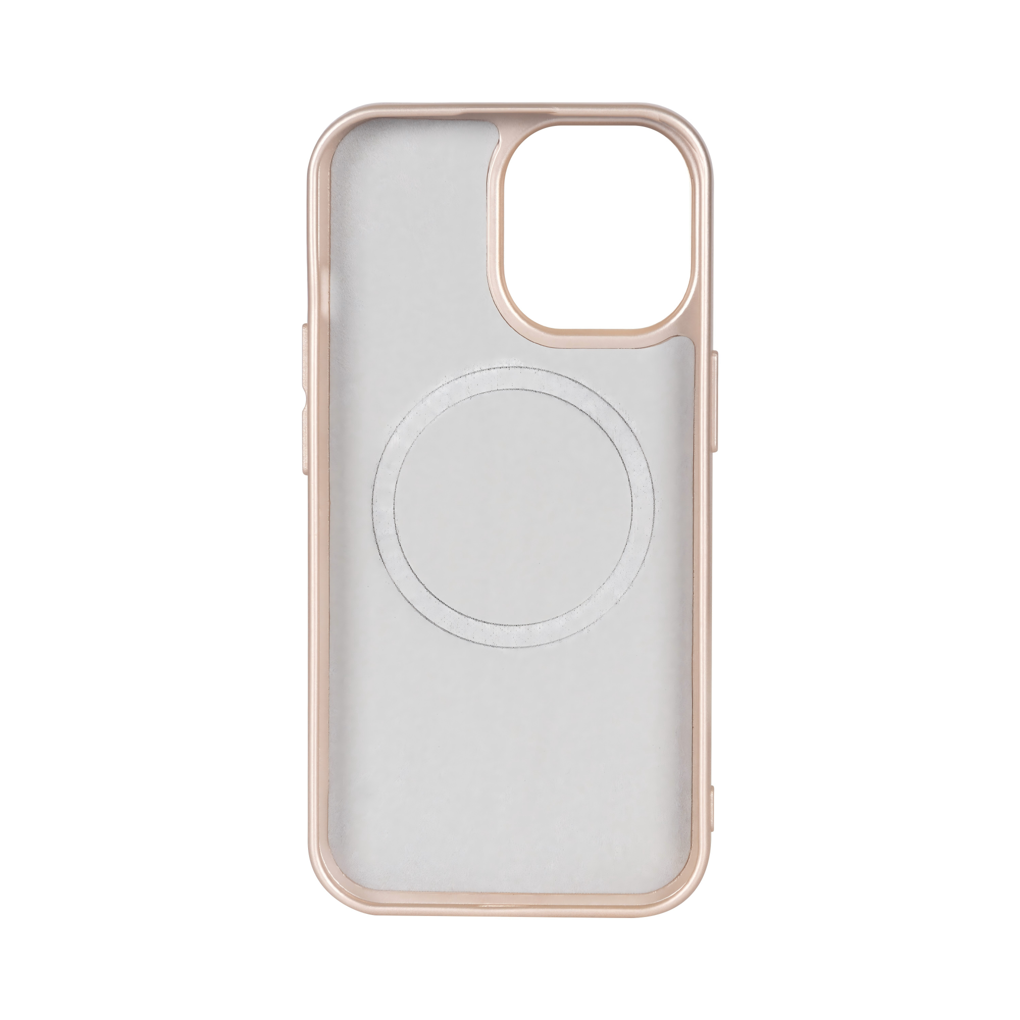 Rixus Soft TPU Handyhülle mit MagSafe kompatibel für Apple iPhone 12 Pro Max Gold – Bild 2