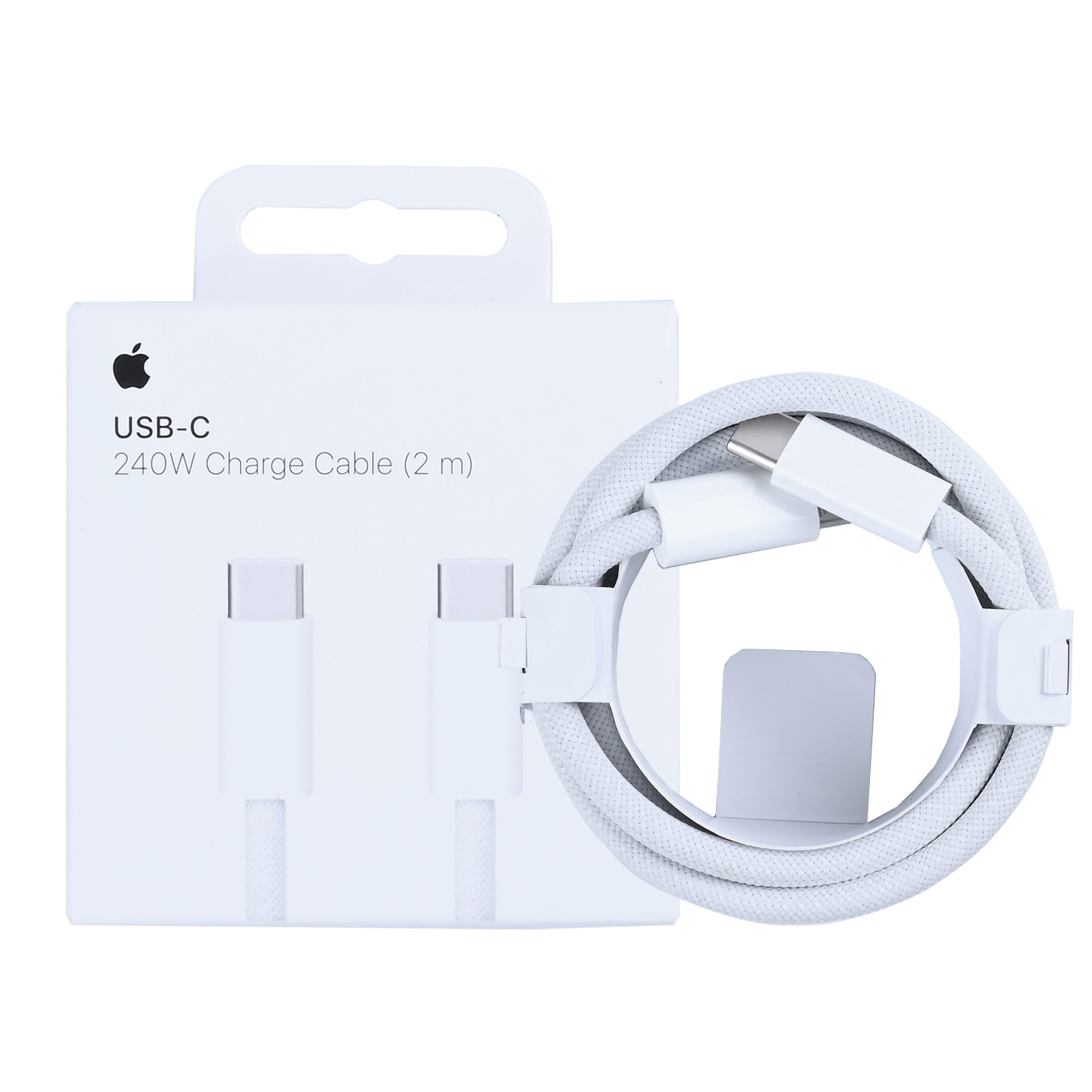 Apple MU2G3ZM/A USB-C-Ladekabel 200cm White Original Verkaufsverpackung