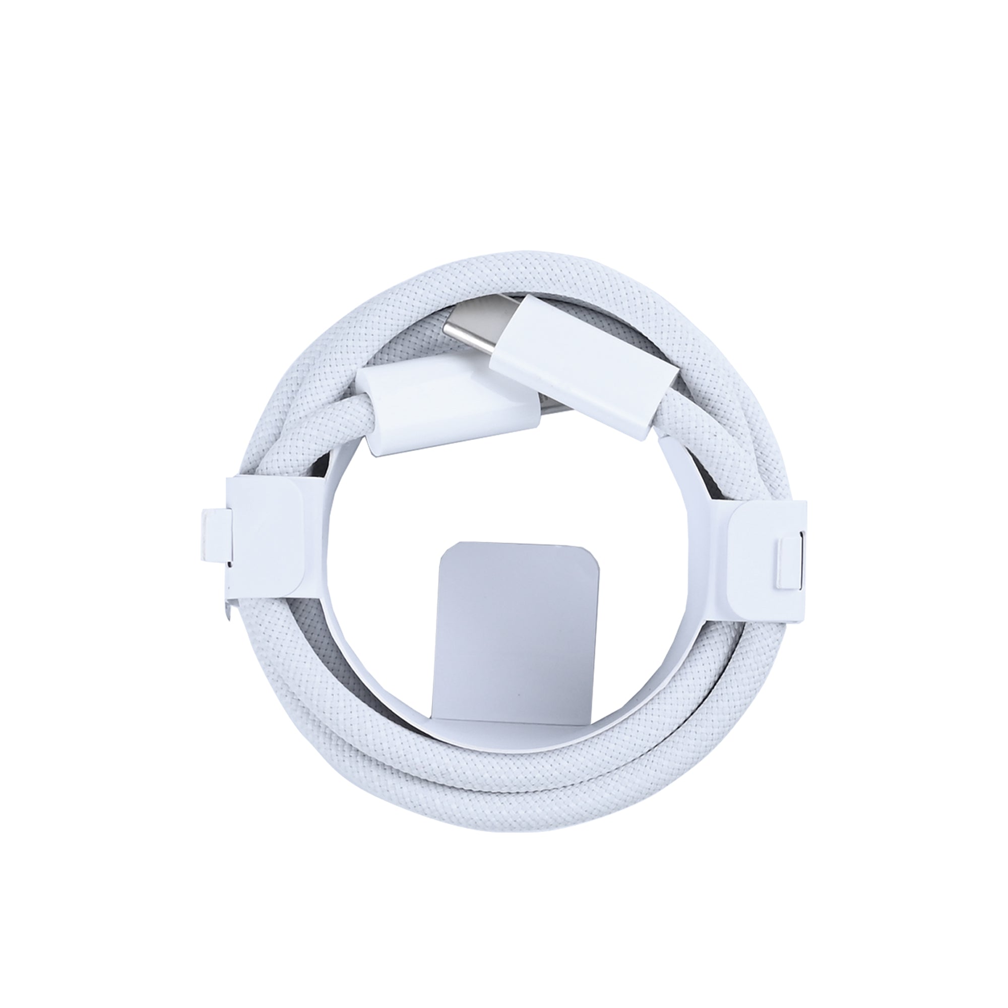 Apple MU2G3ZM/A USB-C-Ladekabel 200cm White Original Verkaufsverpackung – Bild 2