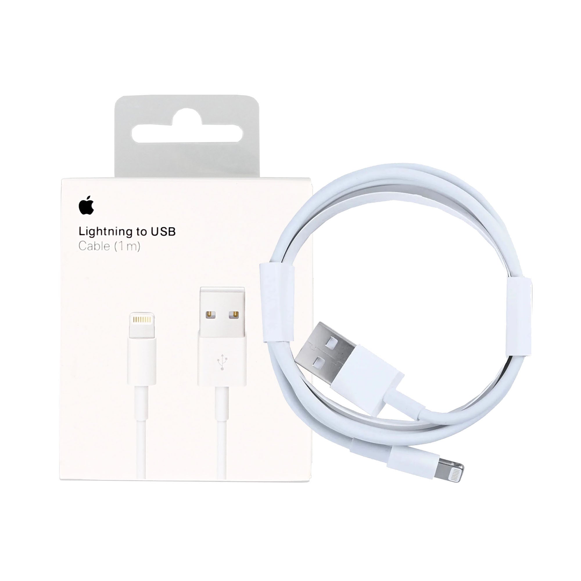 Apple MUQW3ZM/A USB To Lightning Kabel 100cm White Original Verkaufsverpackung
