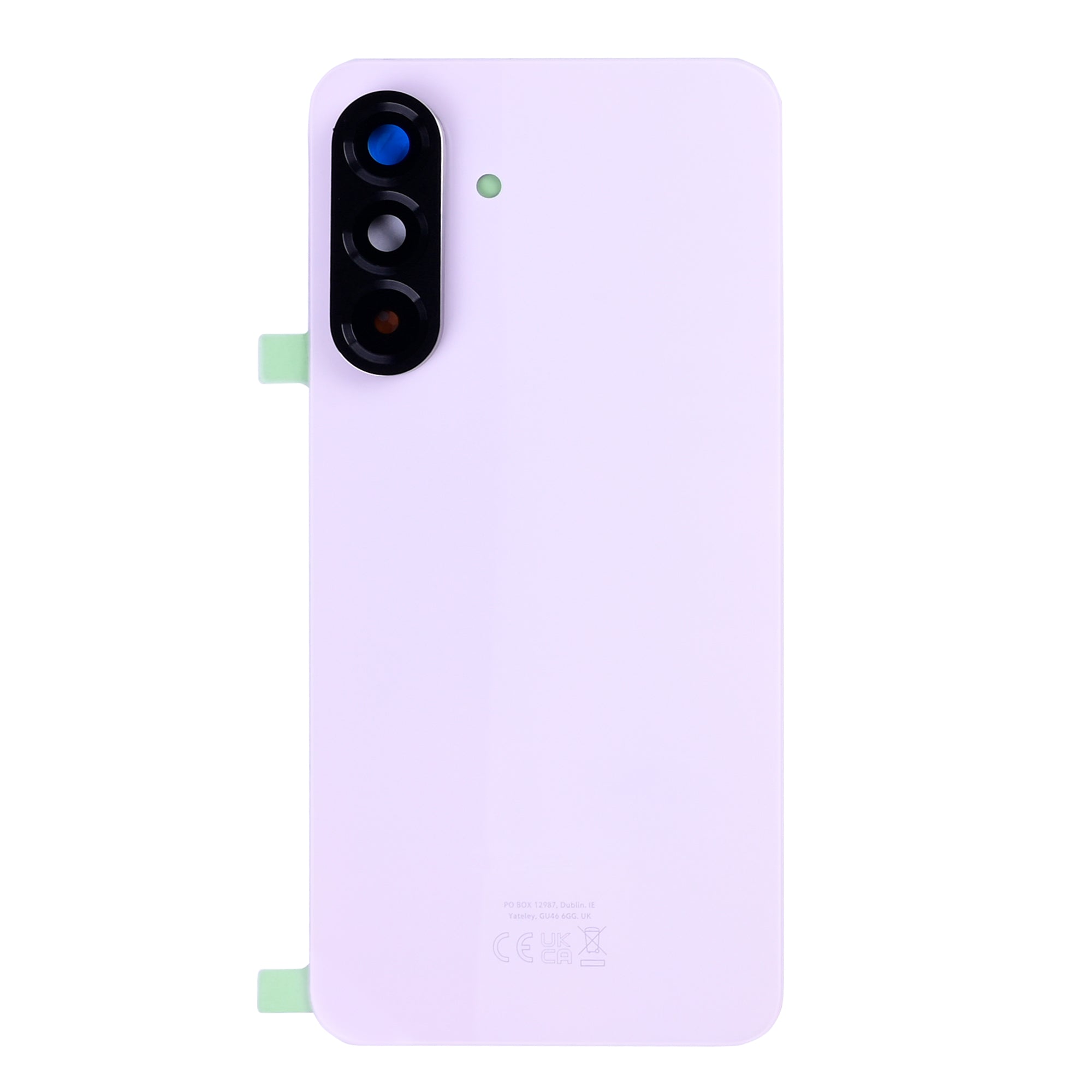 Samsung Galaxy A56 A566B Akkudeckel mit Linse Pink OEM