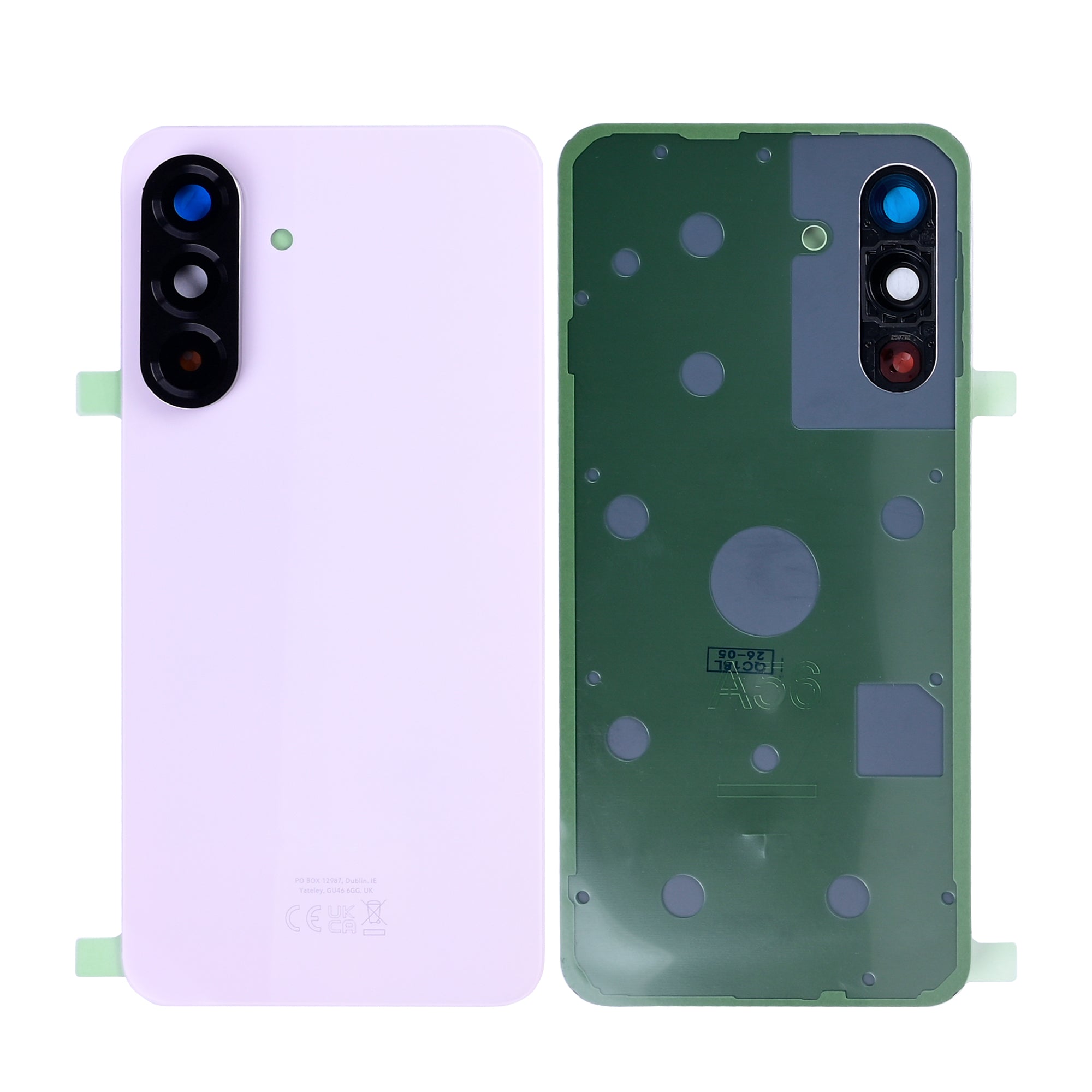 Samsung Galaxy A56 A566B Akkudeckel mit Linse Pink OEM – Bild 3