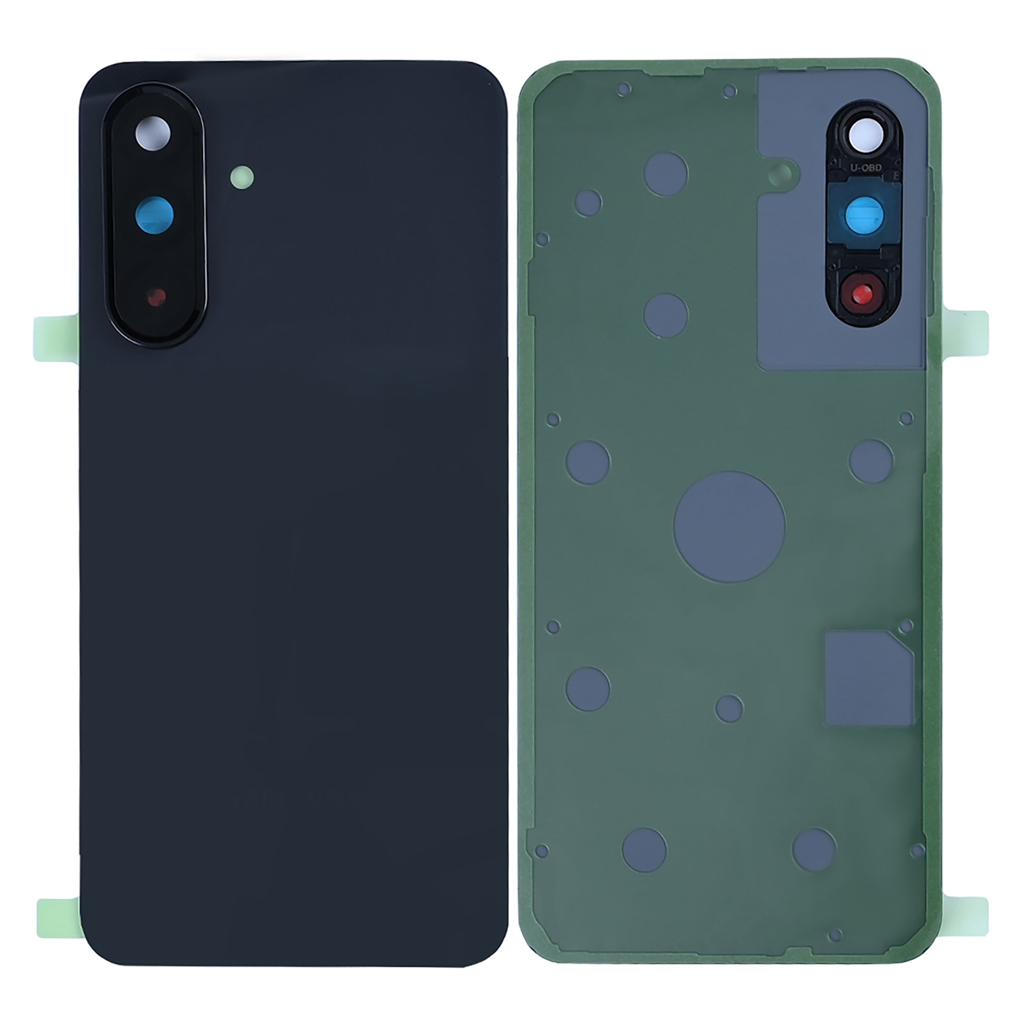 Samsung Galaxy A36 A366B Akkudeckel mit Linse Black OEM – Bild 3