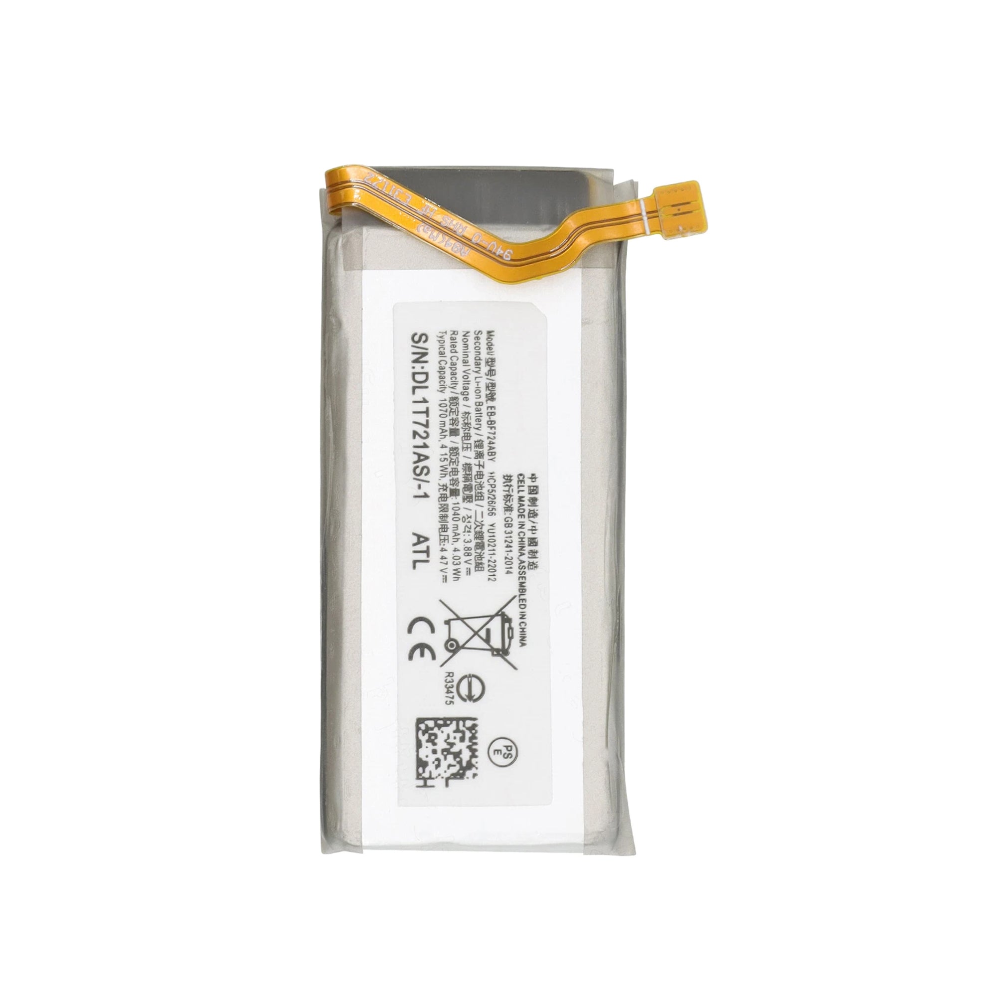 Samsung Galaxy Z Flip4 F721B Main Akku EB-BF724ABY Original