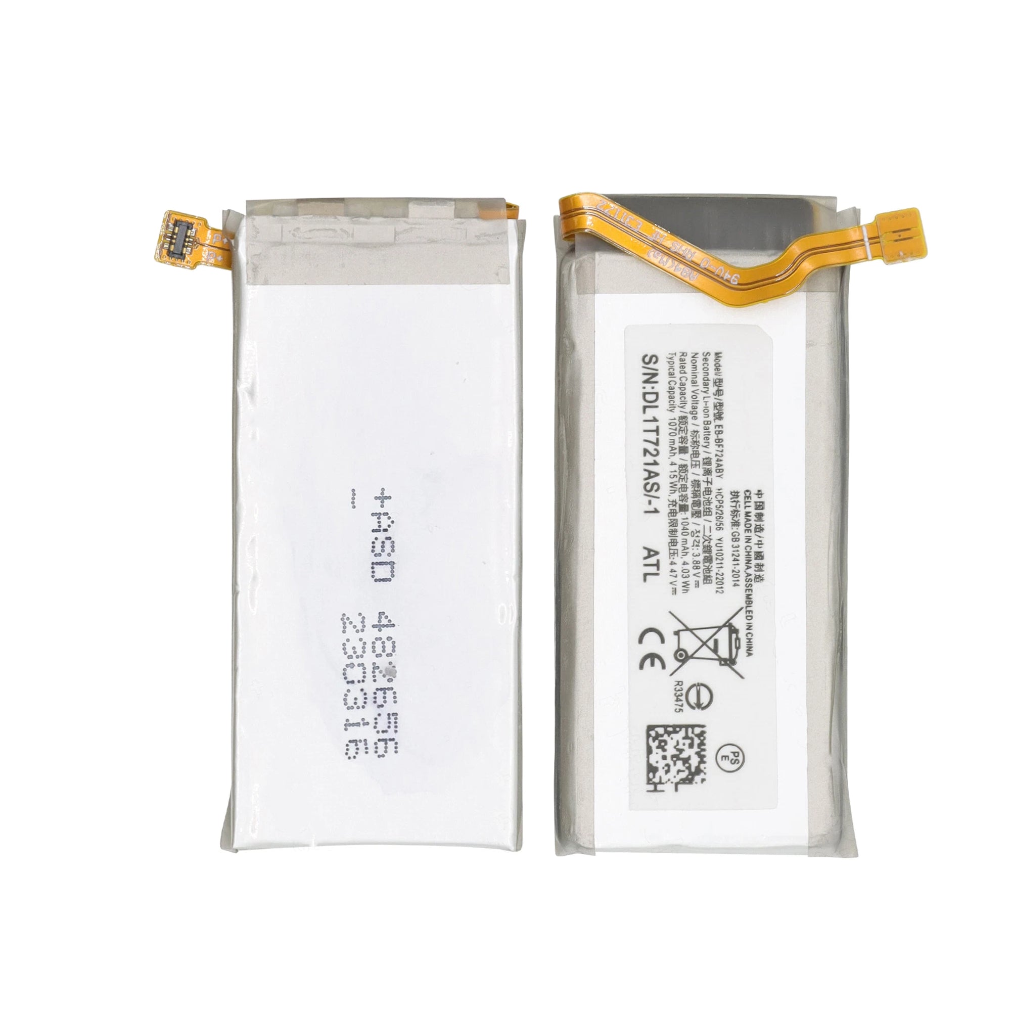 Samsung Galaxy Z Flip4 F721B Main Akku EB-BF724ABY Original – Bild 3