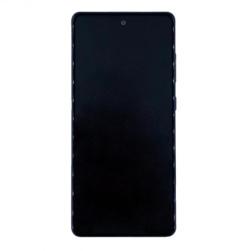 Samsung Galaxy S20 FE G780F, 5G G781B Display und Touchscreen-Digitizer mit Rahmen Cloud Navy Pre-Assembled – Bild 2
