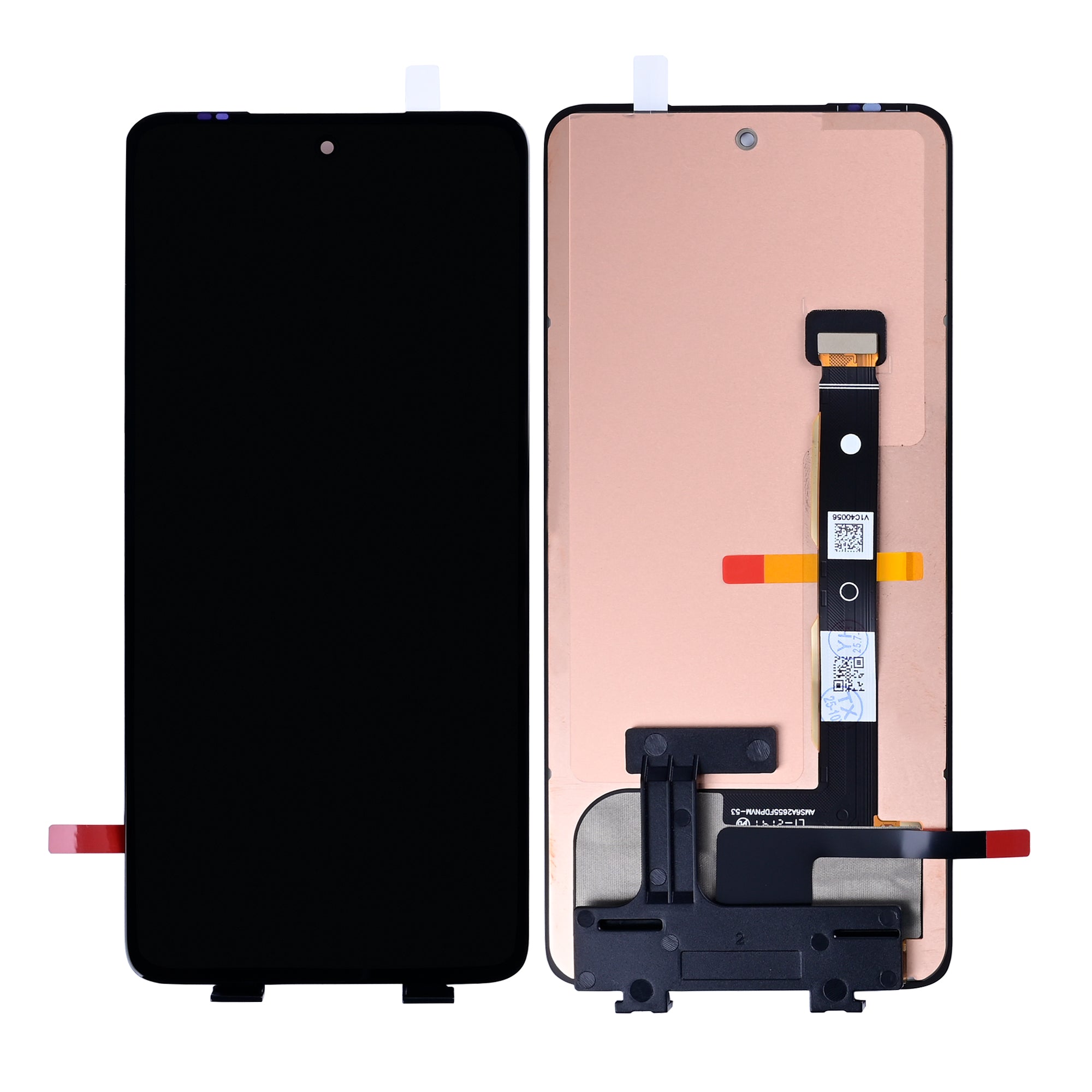 OEM Display für Motorola Moto G52, G82, G71S, Edge 30 ohne Rahmen – Bild 4