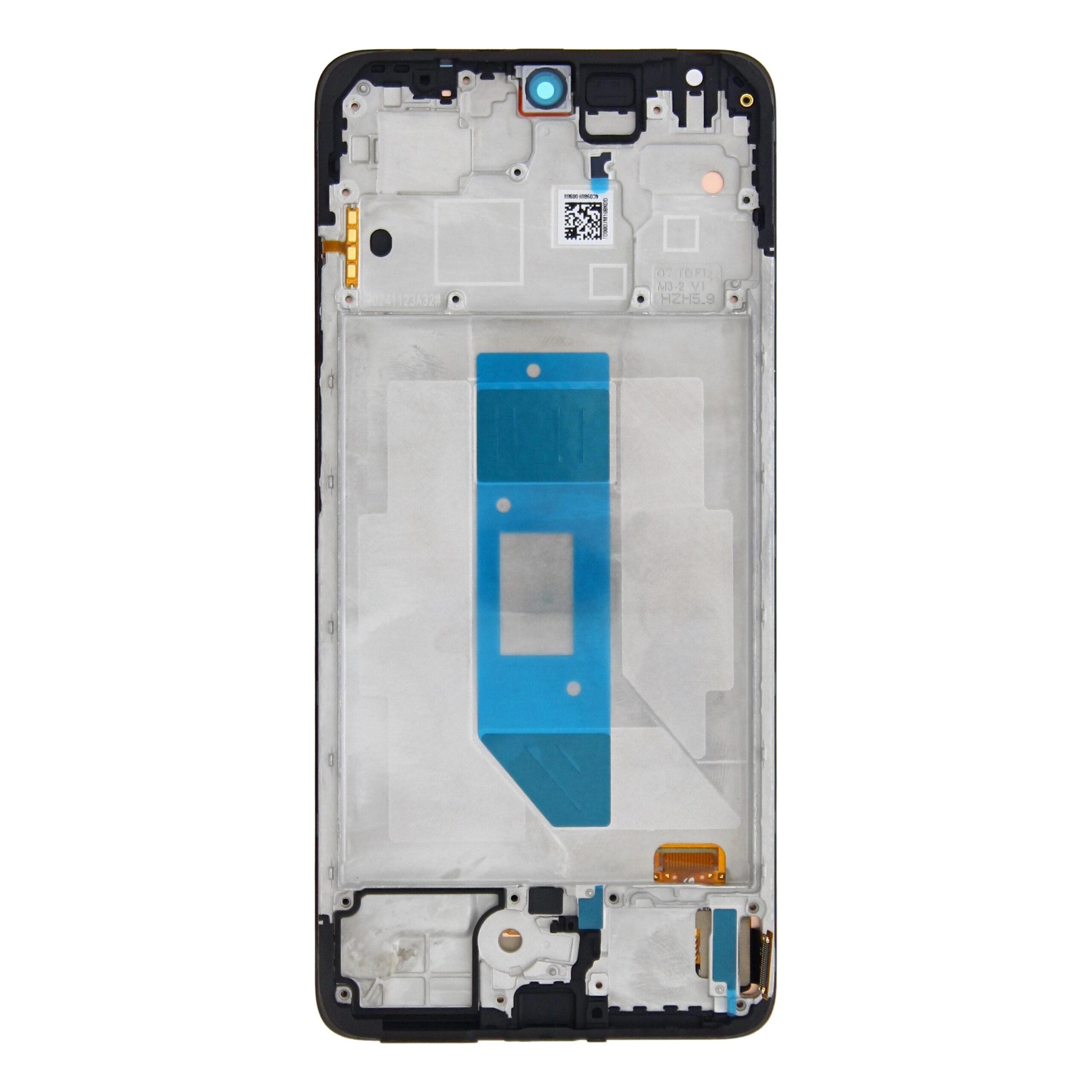 OEM Display für Xiaomi Redmi Note 14 4G (Global) mit Rahmen Schwarz – Bild 3