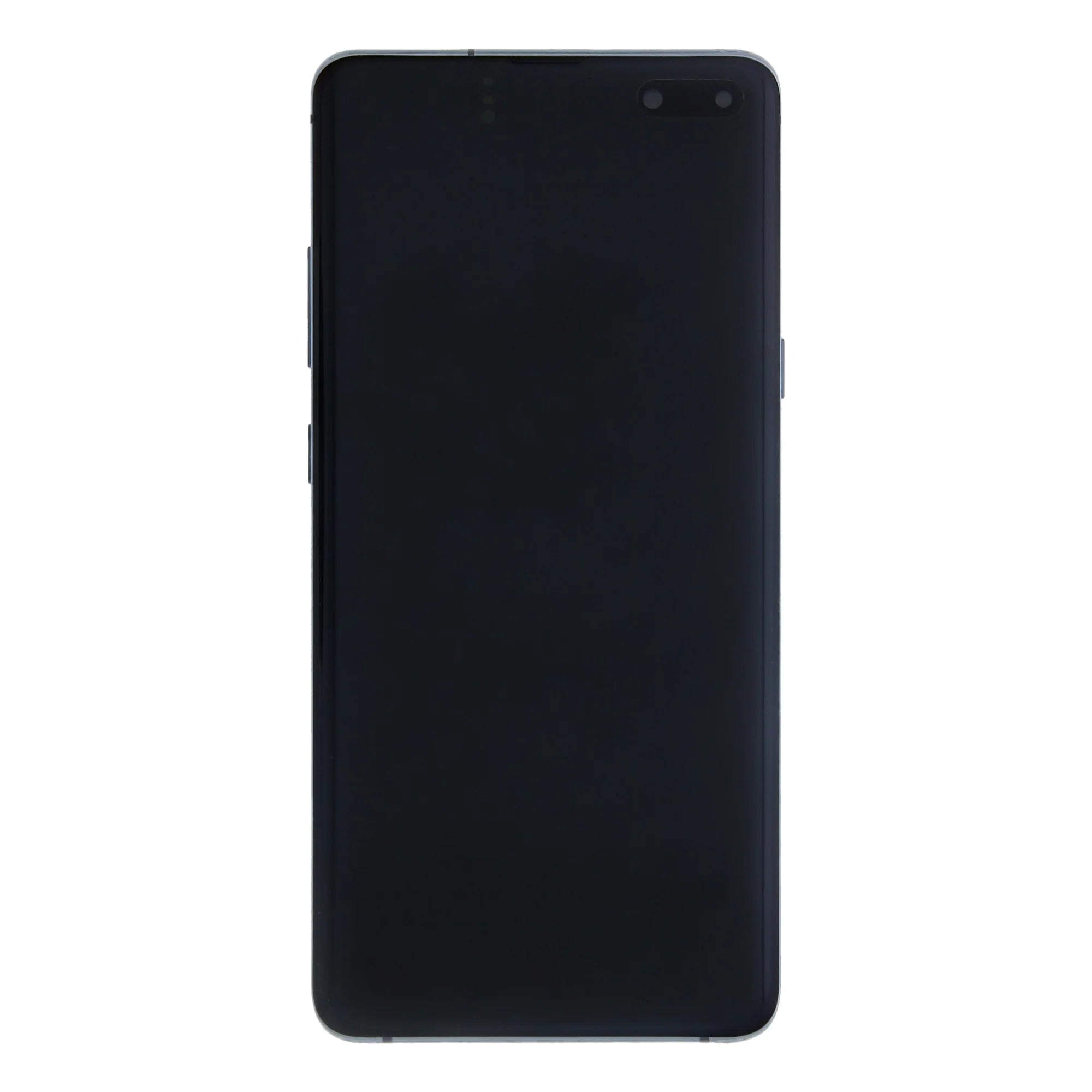 Samsung Galaxy S10 5G G977B Display und Touchscreen-Digitizer mit Rahmen Majestic Black Service Pack