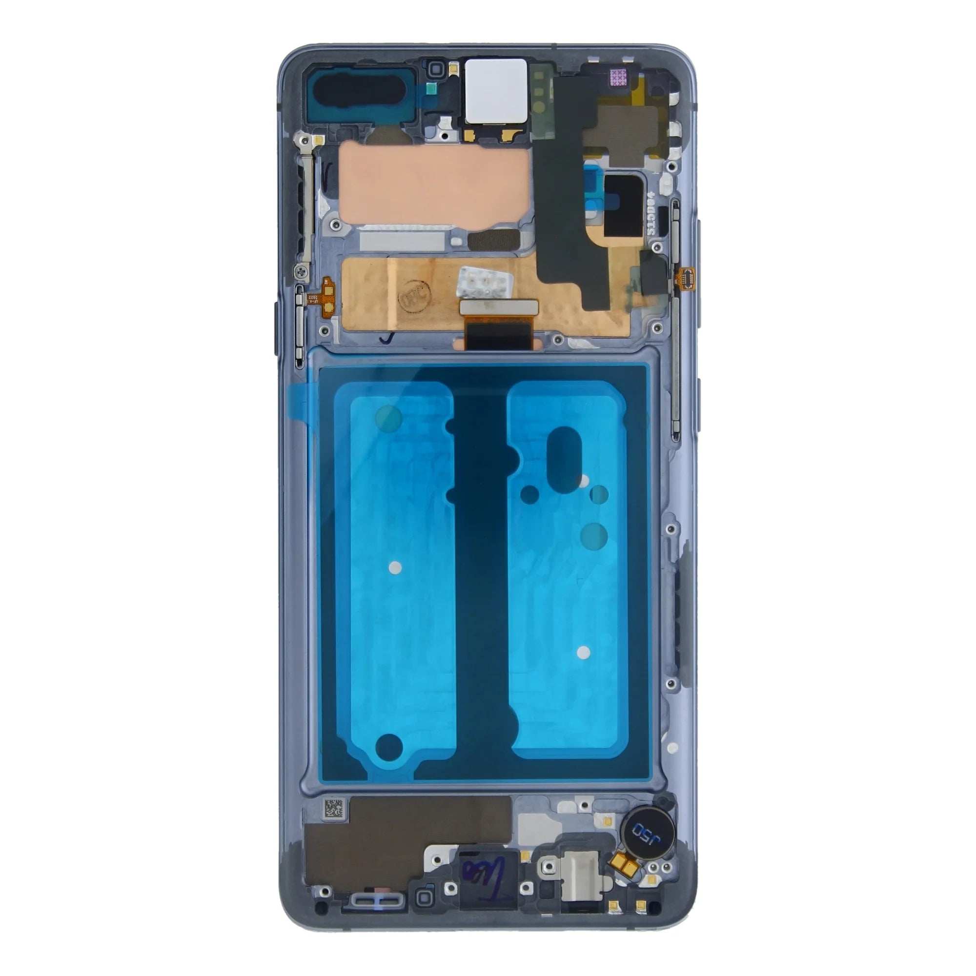 Samsung Galaxy S10 5G G977B Display und Touchscreen-Digitizer mit Rahmen Majestic Black Service Pack – Bild 2