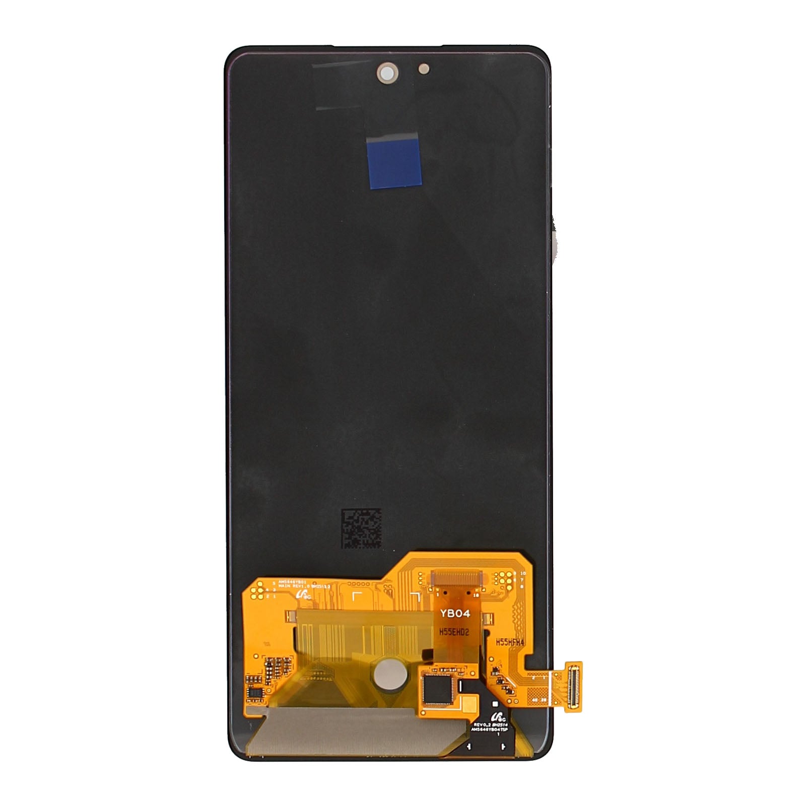 Samsung S20 FE/S20 FE 5G G780F/G781B Original Display ohne Rahmen Schwarz – Bild 3