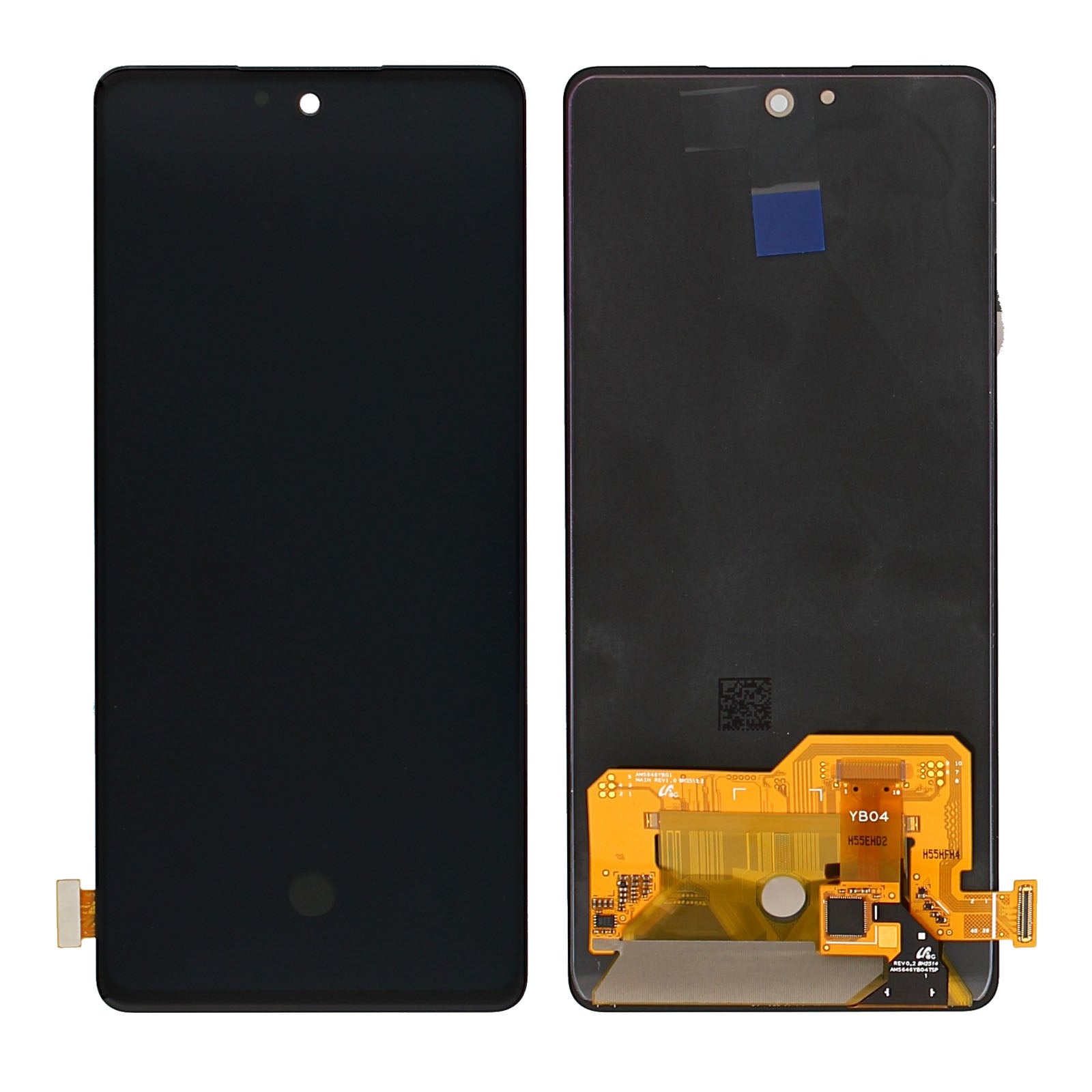 Samsung S20 FE/S20 FE 5G G780F/G781B Original Display ohne Rahmen Schwarz – Bild 4