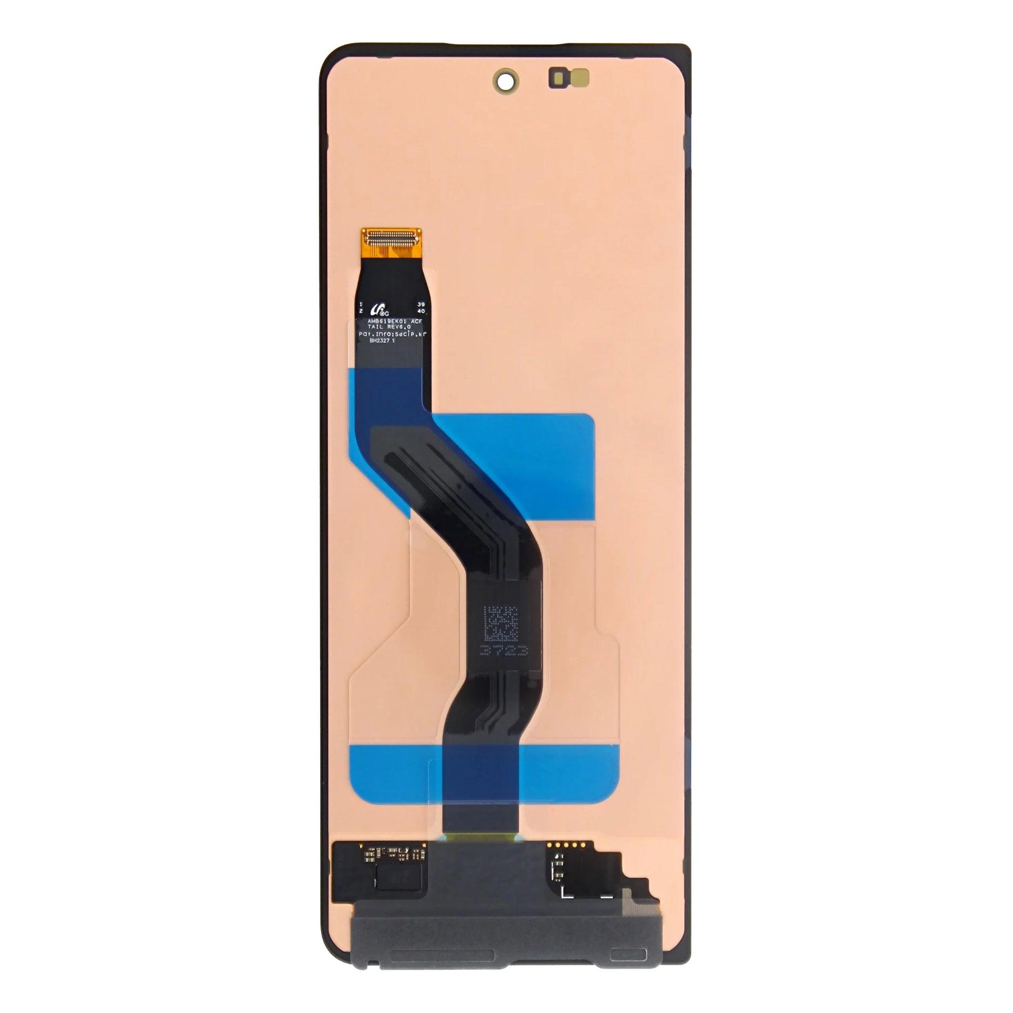 Samsung Original Service Pack Display Galaxy Z Fold5 Sub Black F946B – Bild 3