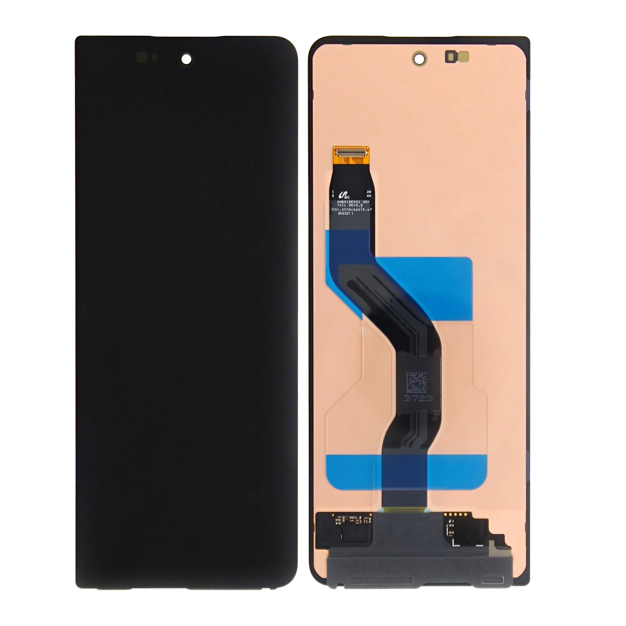 Samsung Original Service Pack Display Galaxy Z Fold5 Sub Black F946B – Bild 4