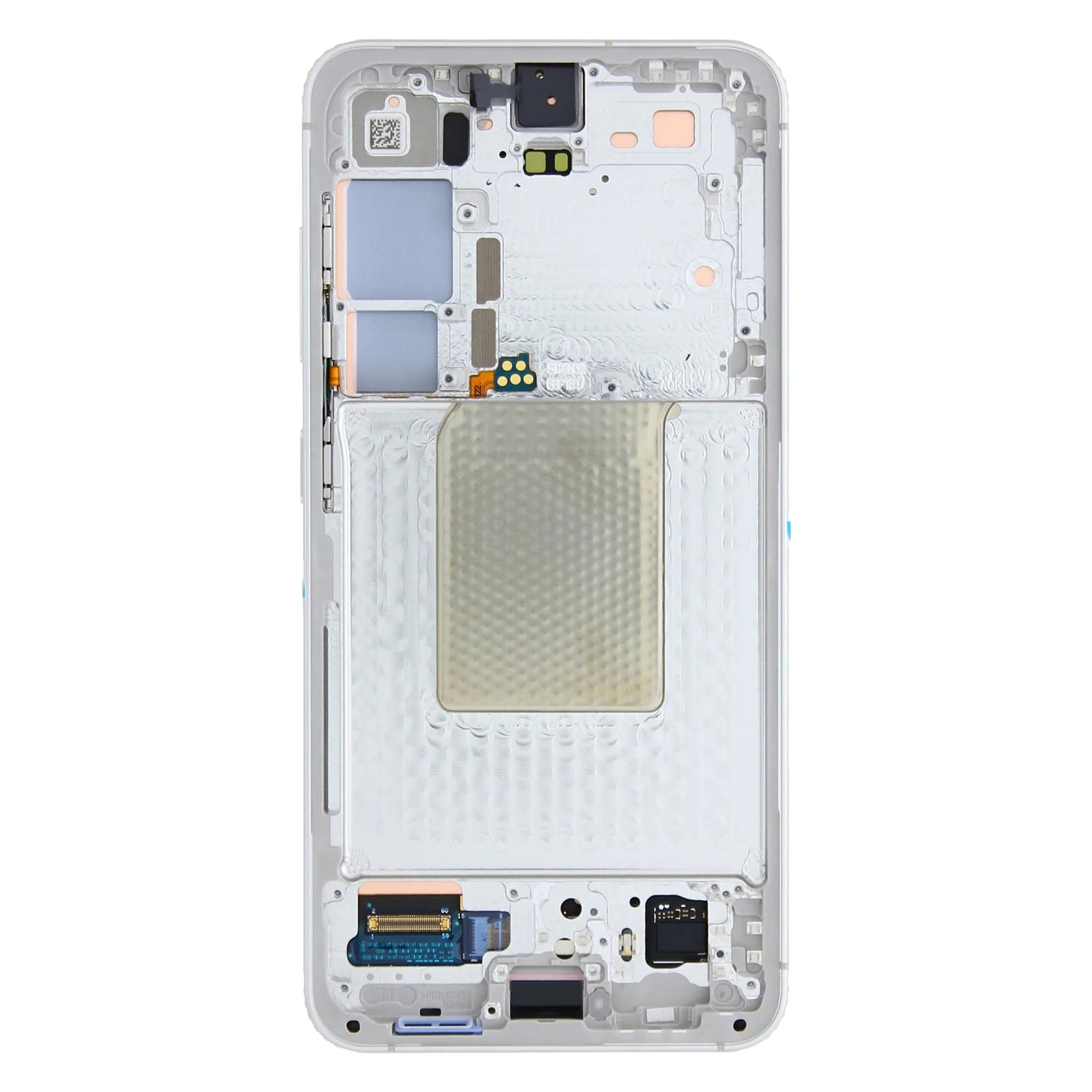 Samsung Galaxy S24 S921B Original vormontiert Display mit Rahmen Marble Grey – Bild 3