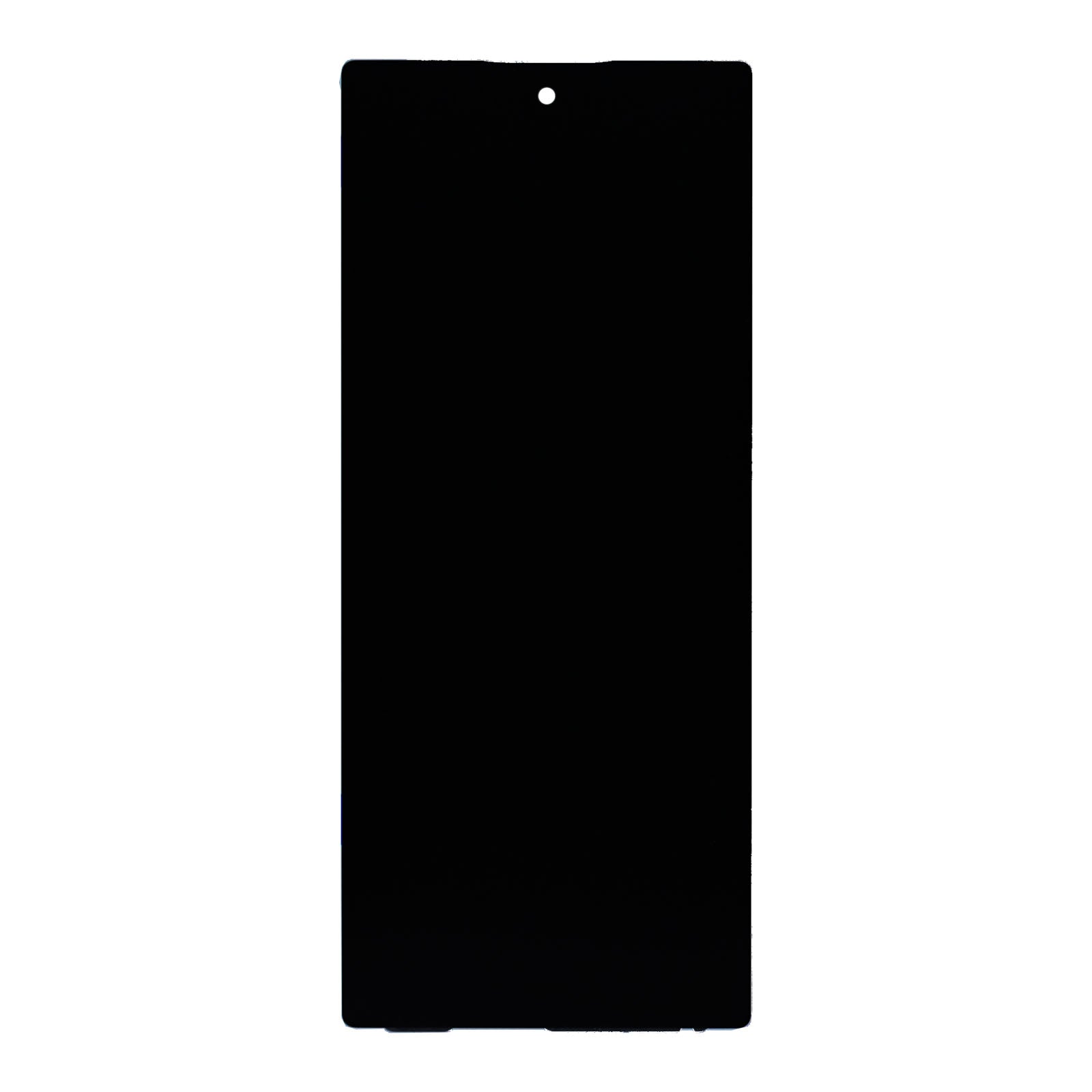 Samsung Galaxy Z Fold6 F956B Sub Display und Touchscreen-Digitizer Black Service Pack – Bild 2