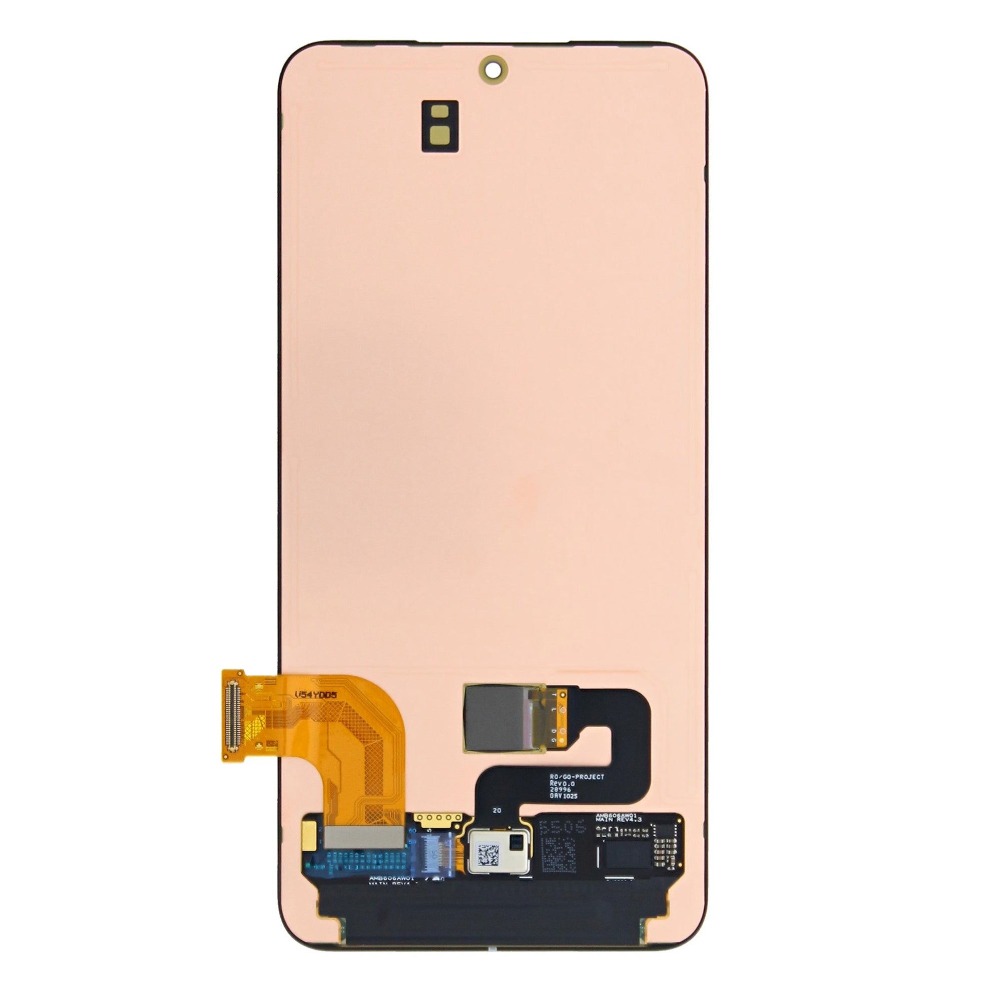 Samsung Original Service Pack Display Galaxy S22 S901B ohne Rahmen Black – Bild 3