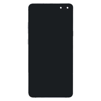 Samsung Galaxy S10 5G G977B Display und Touchscreen-Digitizer mit Rahmen Crown Silver Service Pack
