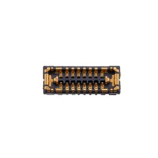 Für Apple iPhone 16 Pro, iPhone 16 Pro Max Powerbutton Flex FPC-Steckverbinder (12 Pin) kompatibel