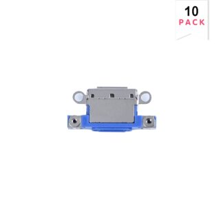 Für Apple iPhone 16, 16 Plus System Ladebuchse Ultramarine (10er-Pack)