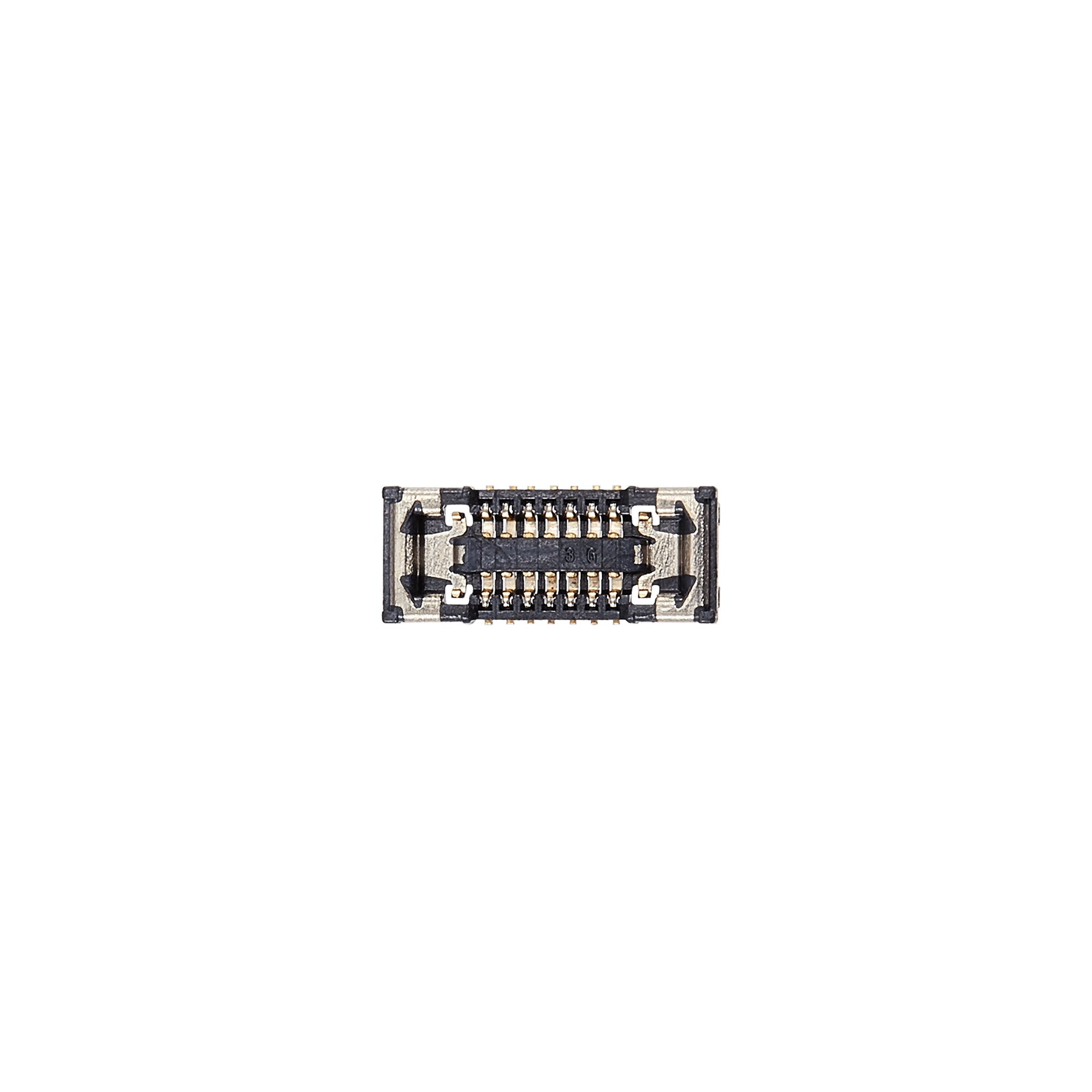 Für Apple iPhone 16, iPhone 16 Plus Frontkamera FPC-Steckverbinder (14 Pin) kompatibel