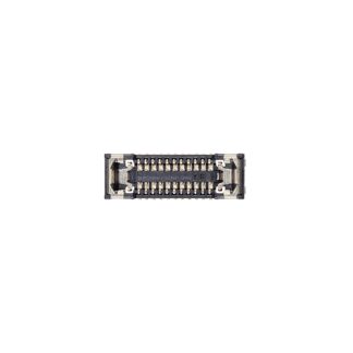 Für Apple iPhone 16, iPhone 16 Plus Ultraweitwinkel Kamera FPC-Steckverbinder (22 Pin) kompatibel