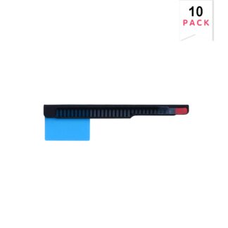 Für Apple iPhone 15, 15 Plus, 16, 16 Plus Hörmuschel Mesh kompatibel (10er-Pack)