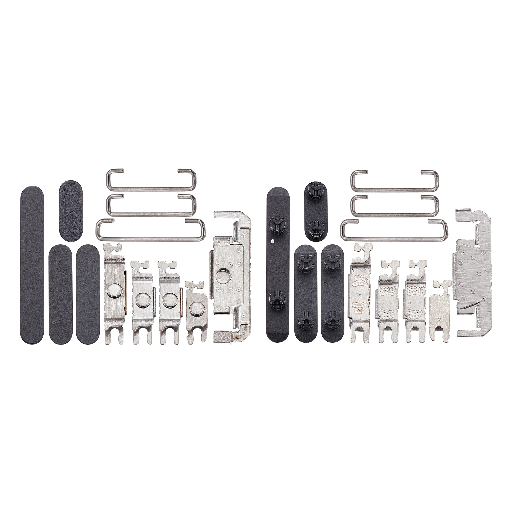 Für Apple iPhone 16, 16 Plus Side Taste Set Black kompatibel (4pcs) – Bild 3