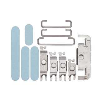 Für Apple iPhone 16, 16 Plus Side Taste Set Teal kompatibel (4pcs）