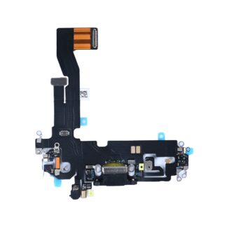 Für Apple iPhone 12, 12 Pro Ladeflex Black kompatibel