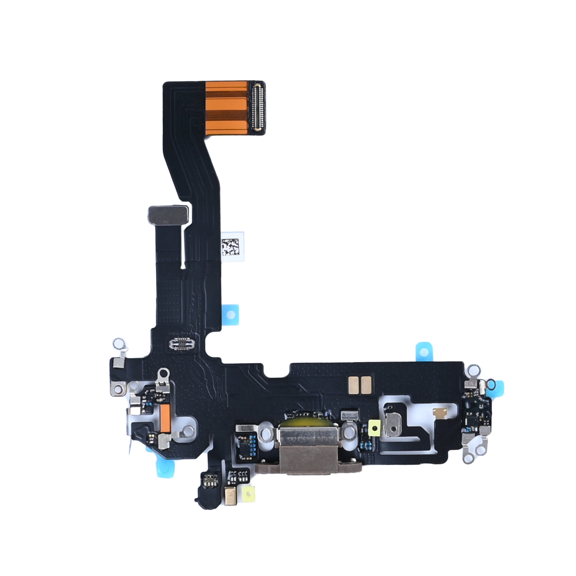 Für Apple iPhone 12 Pro Ladeflex Gold kompatibel
