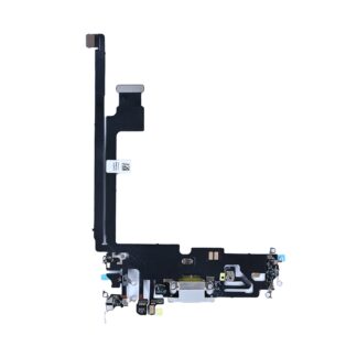 Für Apple iPhone 12 Pro Max Ladeflex Silver kompatibel