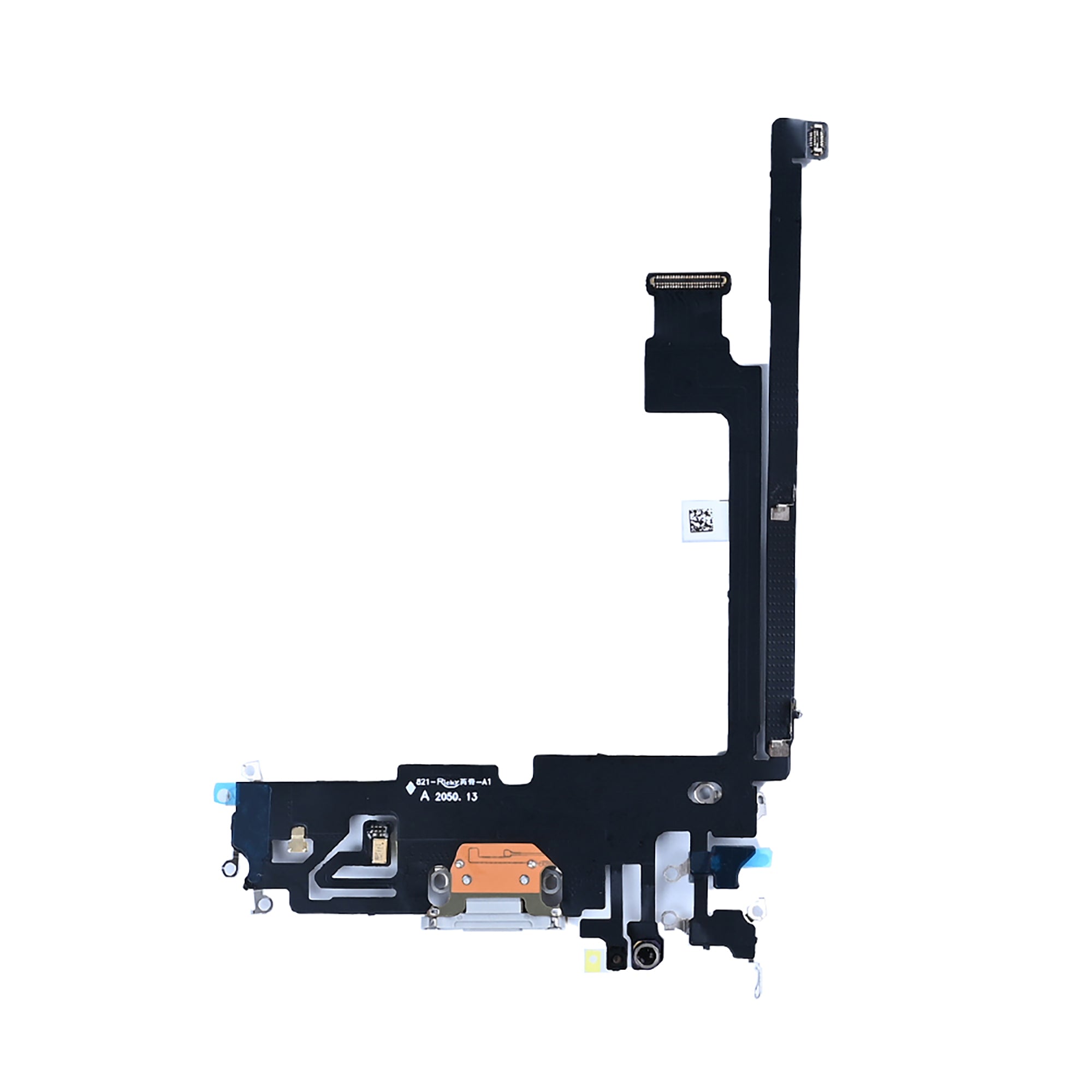 Für Apple iPhone 12 Pro Max Ladeflex Silver kompatibel – Bild 2
