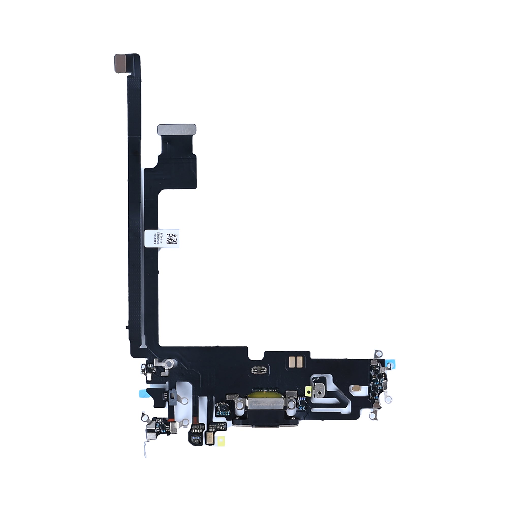 Für Apple iPhone 12 Pro Max Ladeflex Graphite kompatibel