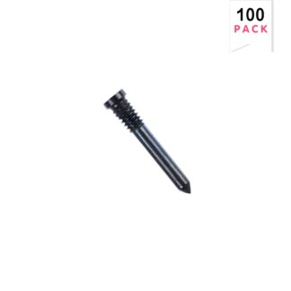 für iPhone 16, 16 Plus, 16 Pro, 16 Pro Max Bottom Screws Black (100er-Pack)