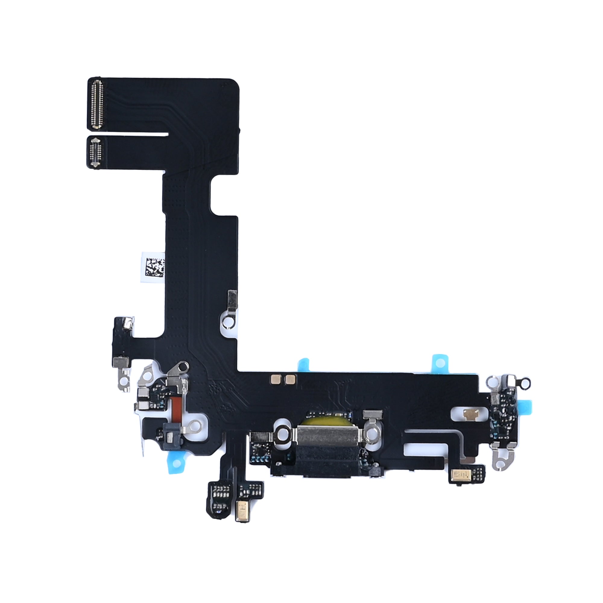 Für Apple iPhone 13 Ladebuchsen-Systemflex Black kompatibel